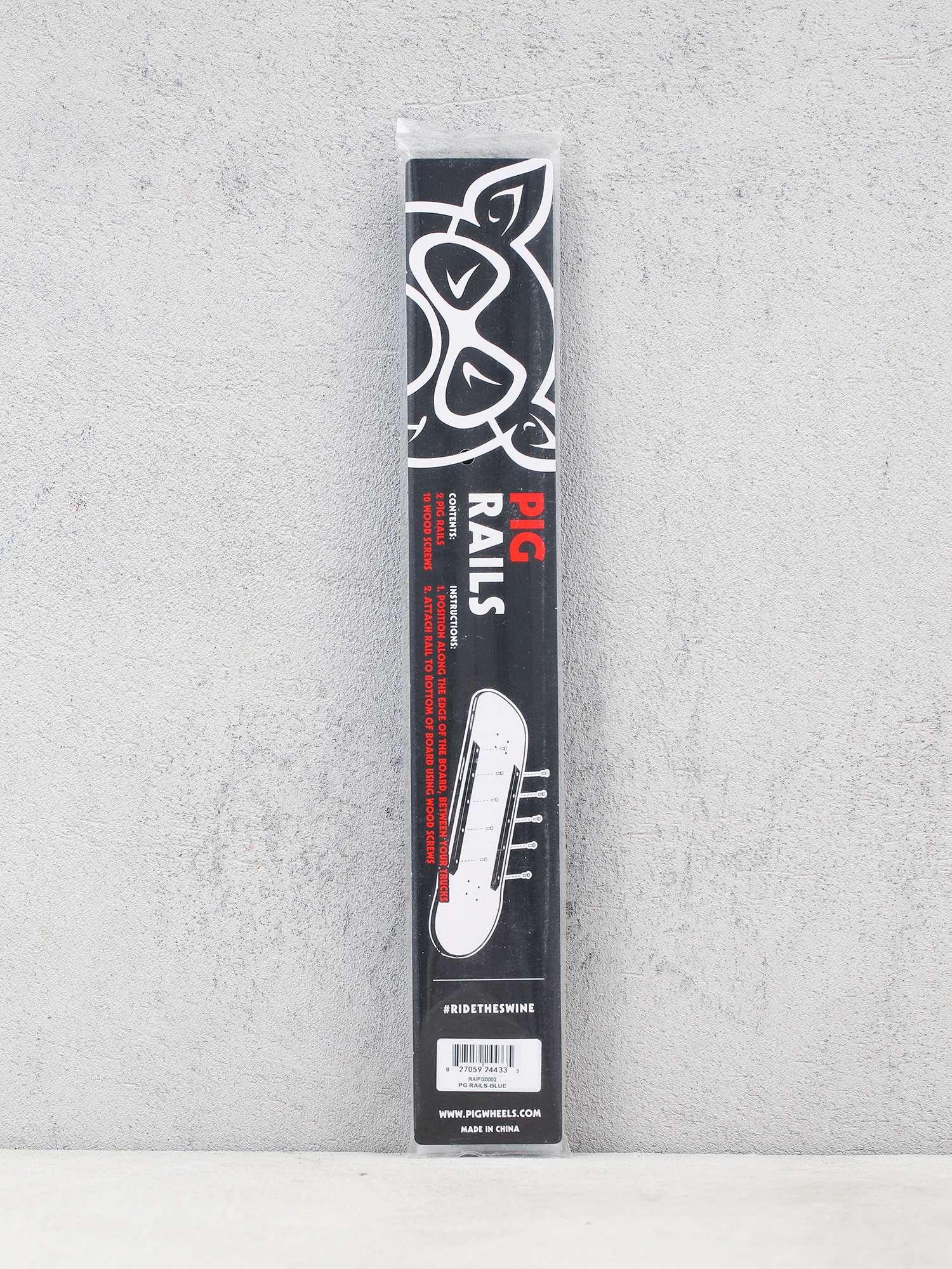 Railsy Pig Pig Rails (blue)