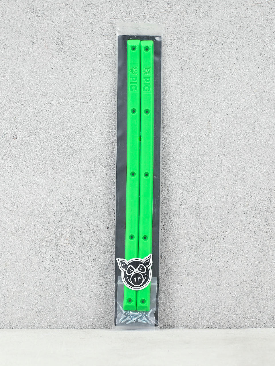 Railsy Pig Pig Rails (green)