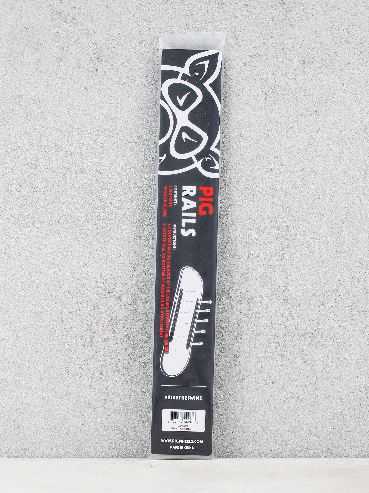 Railsy Pig Pig Rails (green)