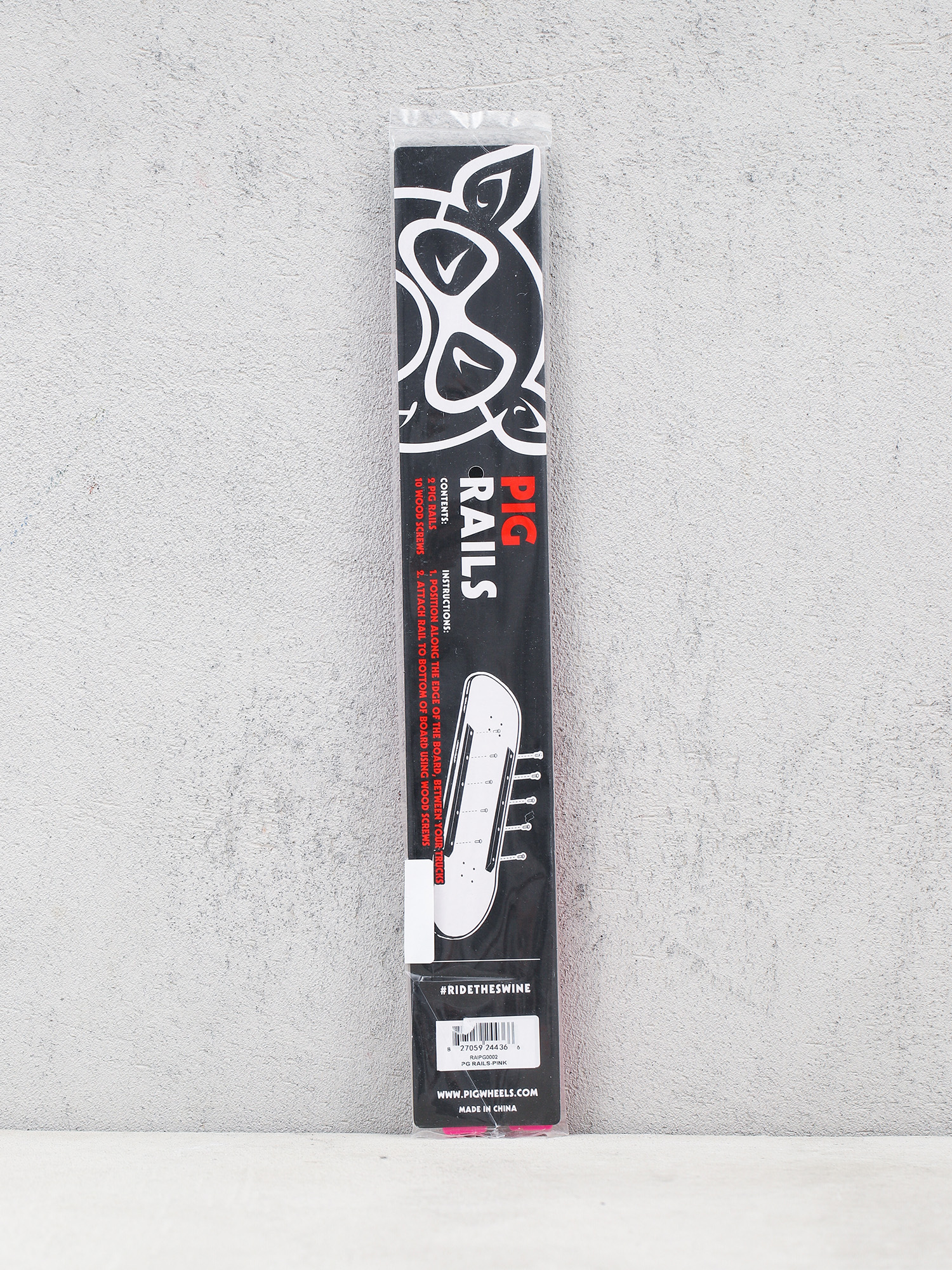 Railsy Pig Pig Rails (pink)