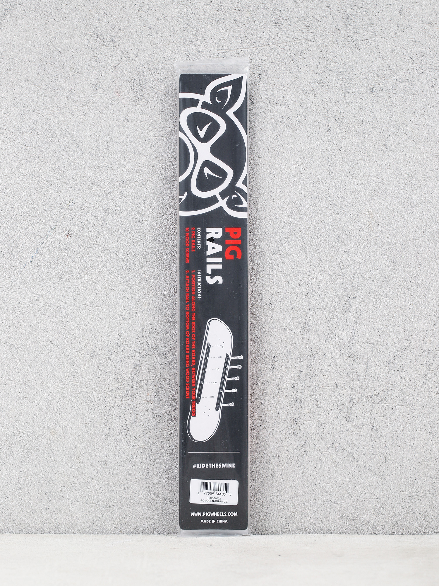 Railsy Pig Pig Rails (orange)