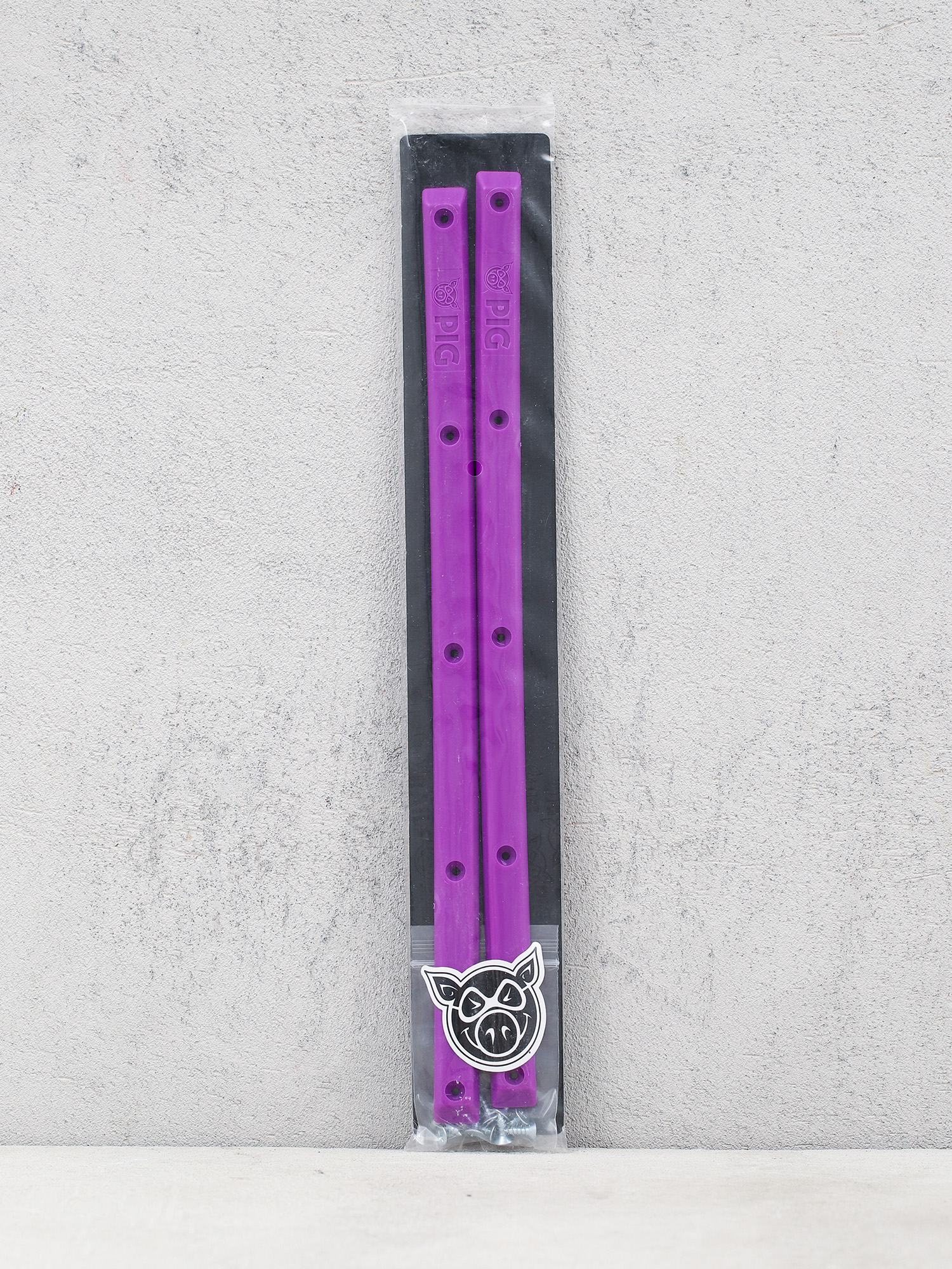 Railsy Pig Pig Rails (purple)