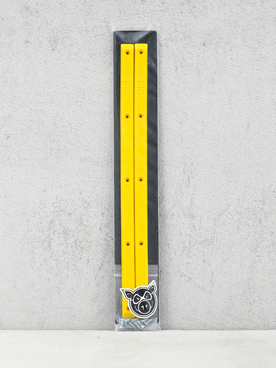 Railsy Pig Pig Rails (yellow)