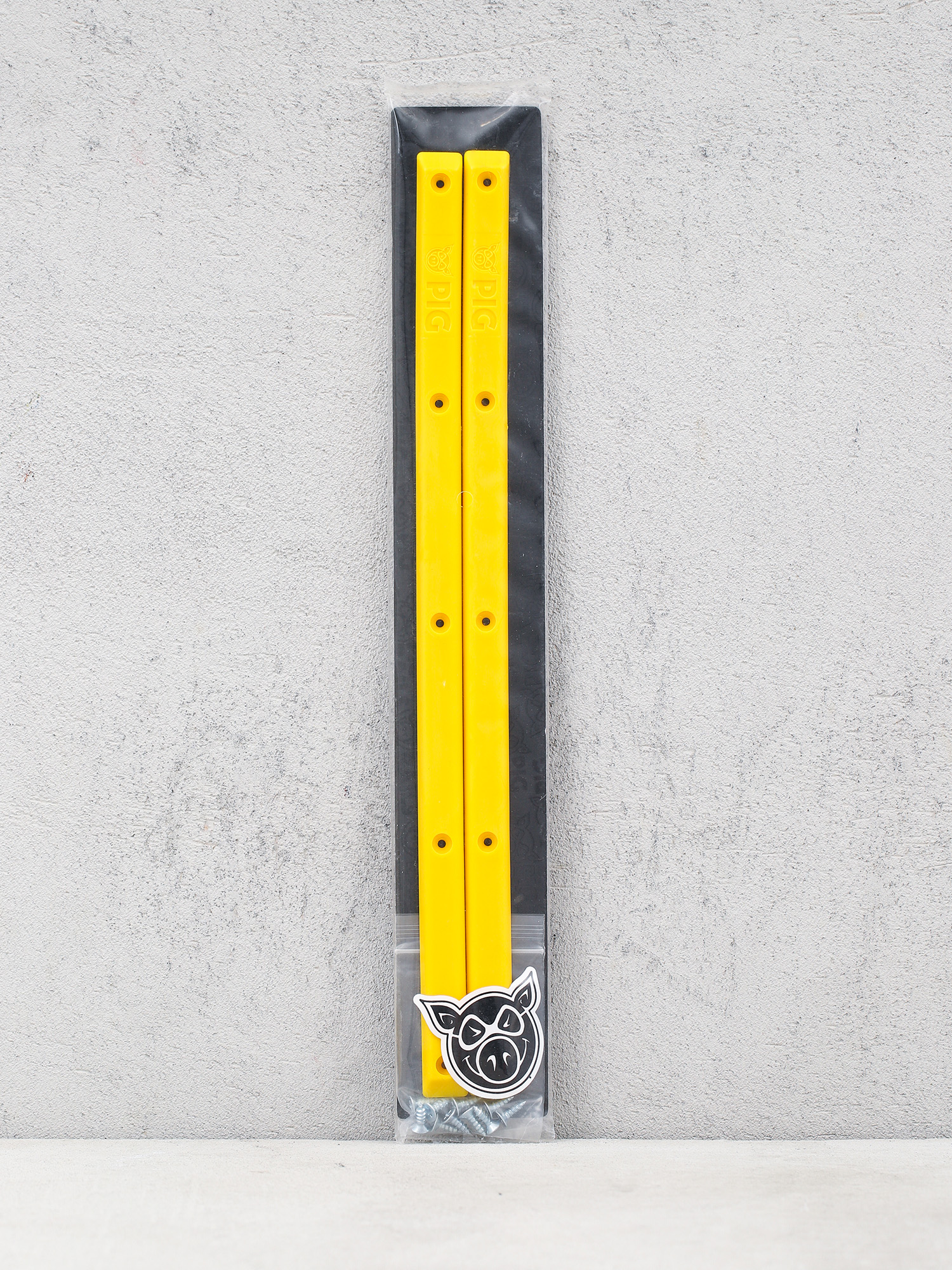 Railsy Pig Pig Rails (yellow)