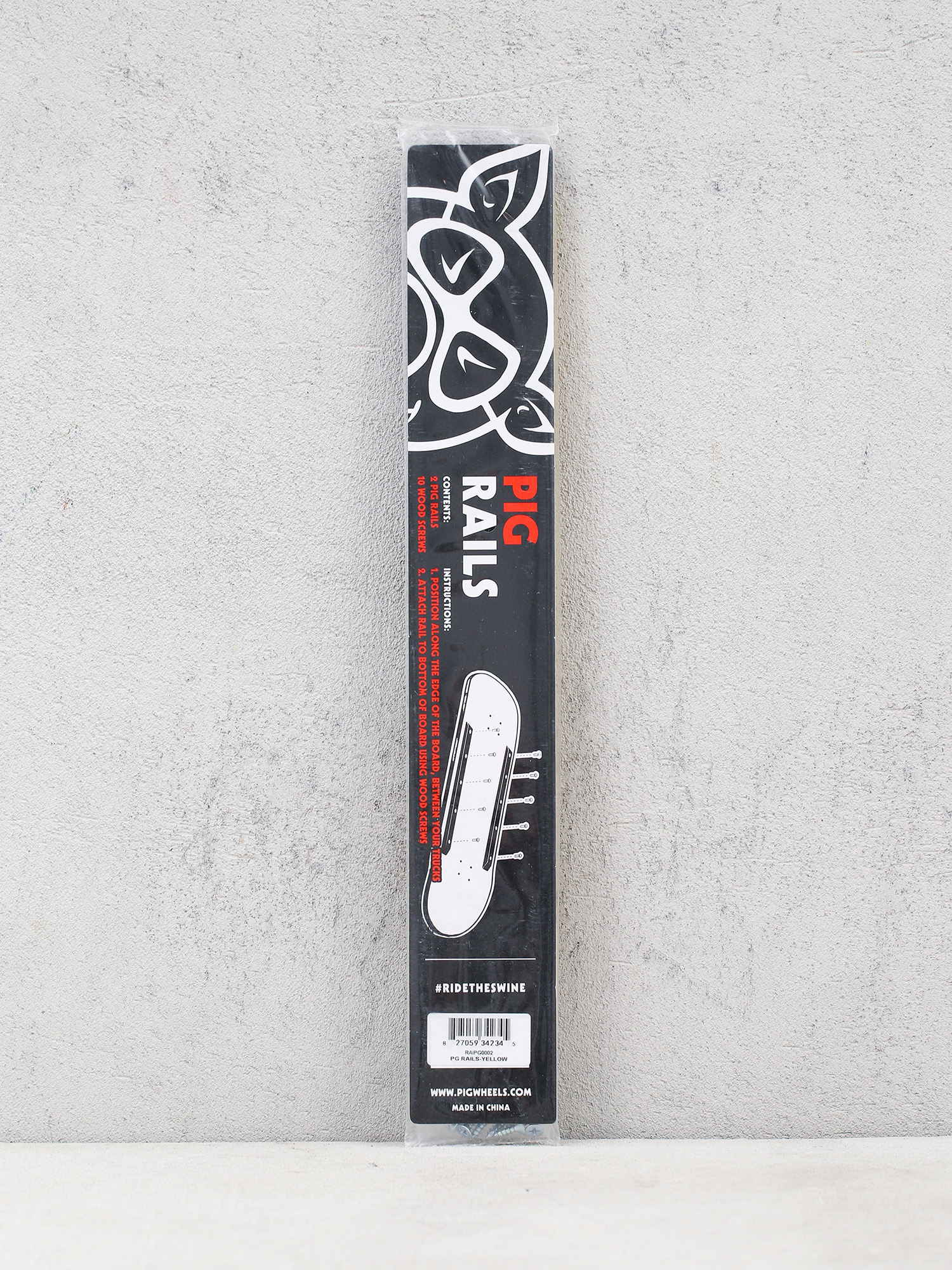 Railsy Pig Pig Rails (yellow)