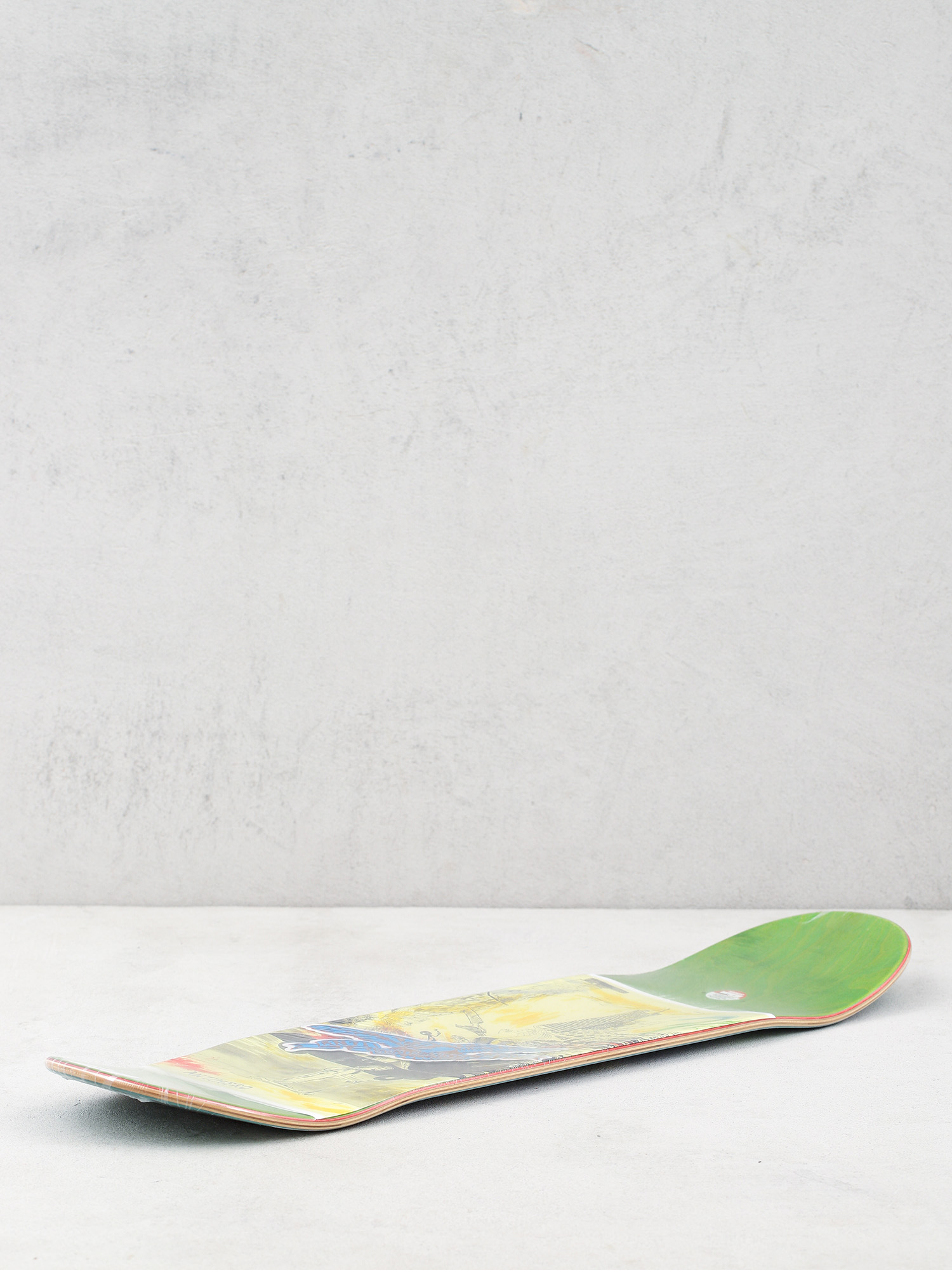 Deck Antihero Pfanner Sf Then And Now (green)