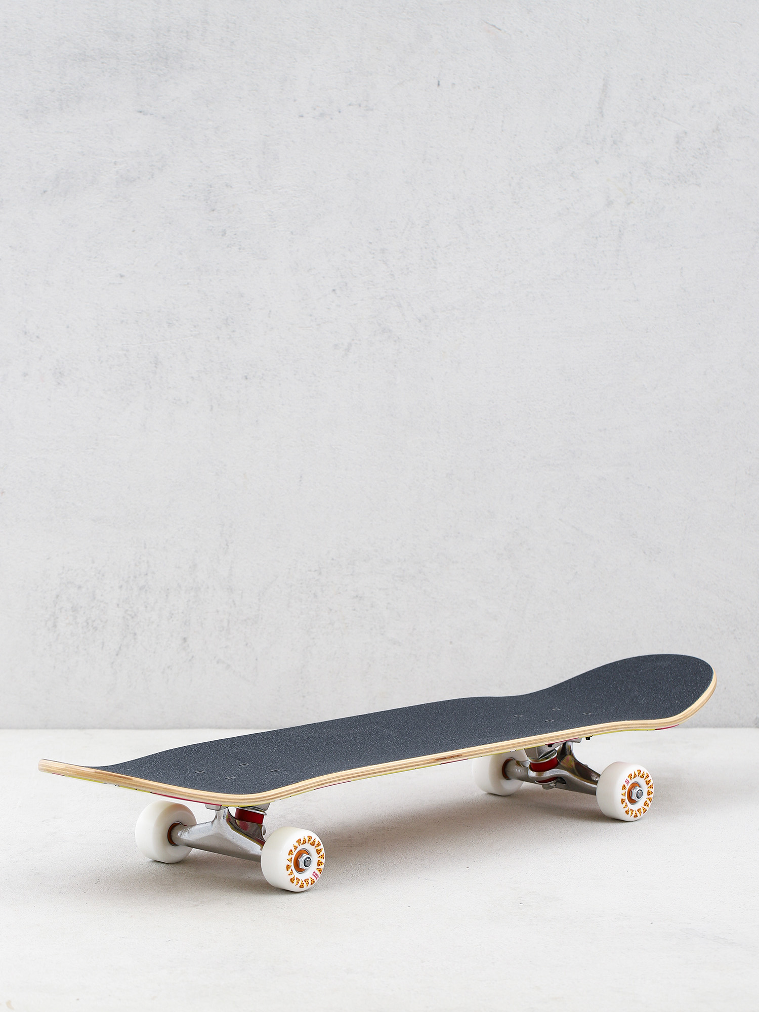 Deskorolka Pizza Skateboards Bart (pink/yellow)