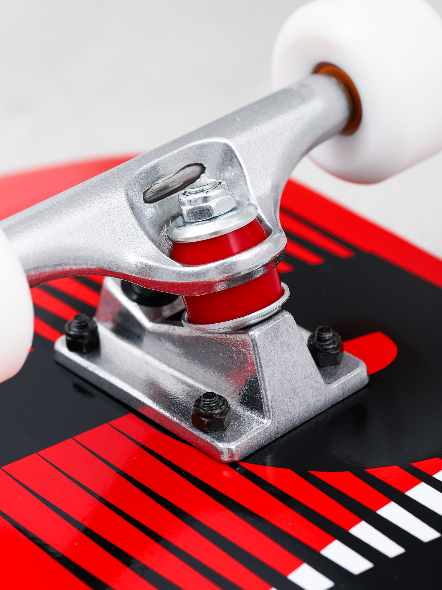 Deskorolka Pizza Skateboards Speedy (red/white/green)