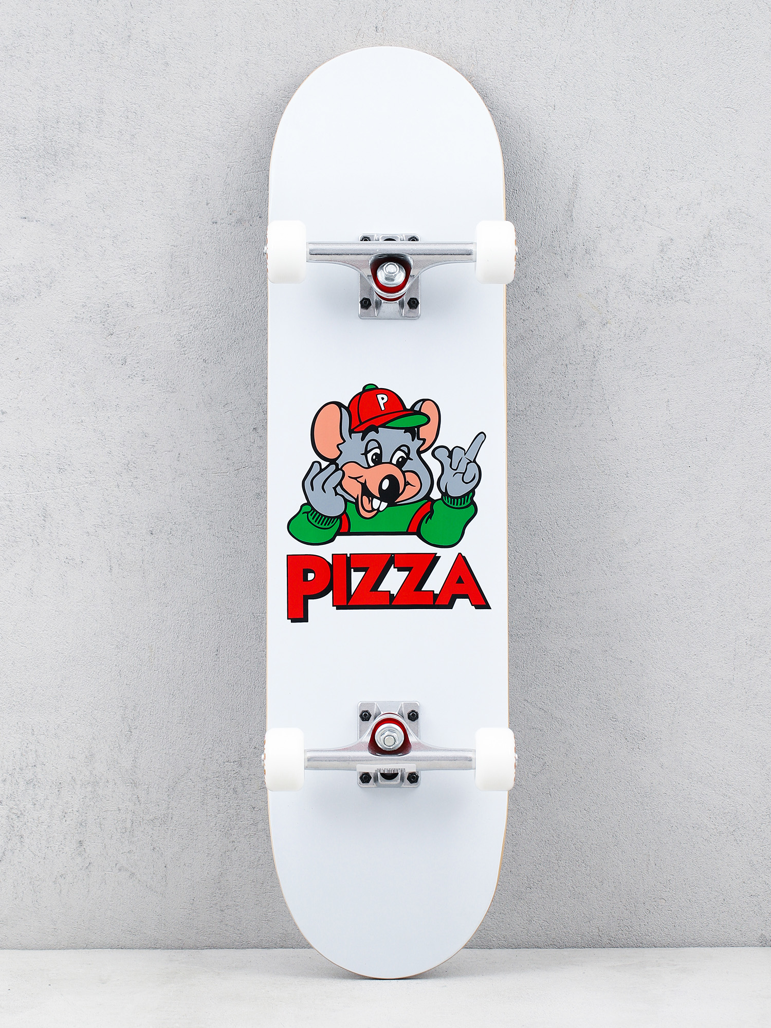 Deskorolka Pizza Skateboards Chucky (white)