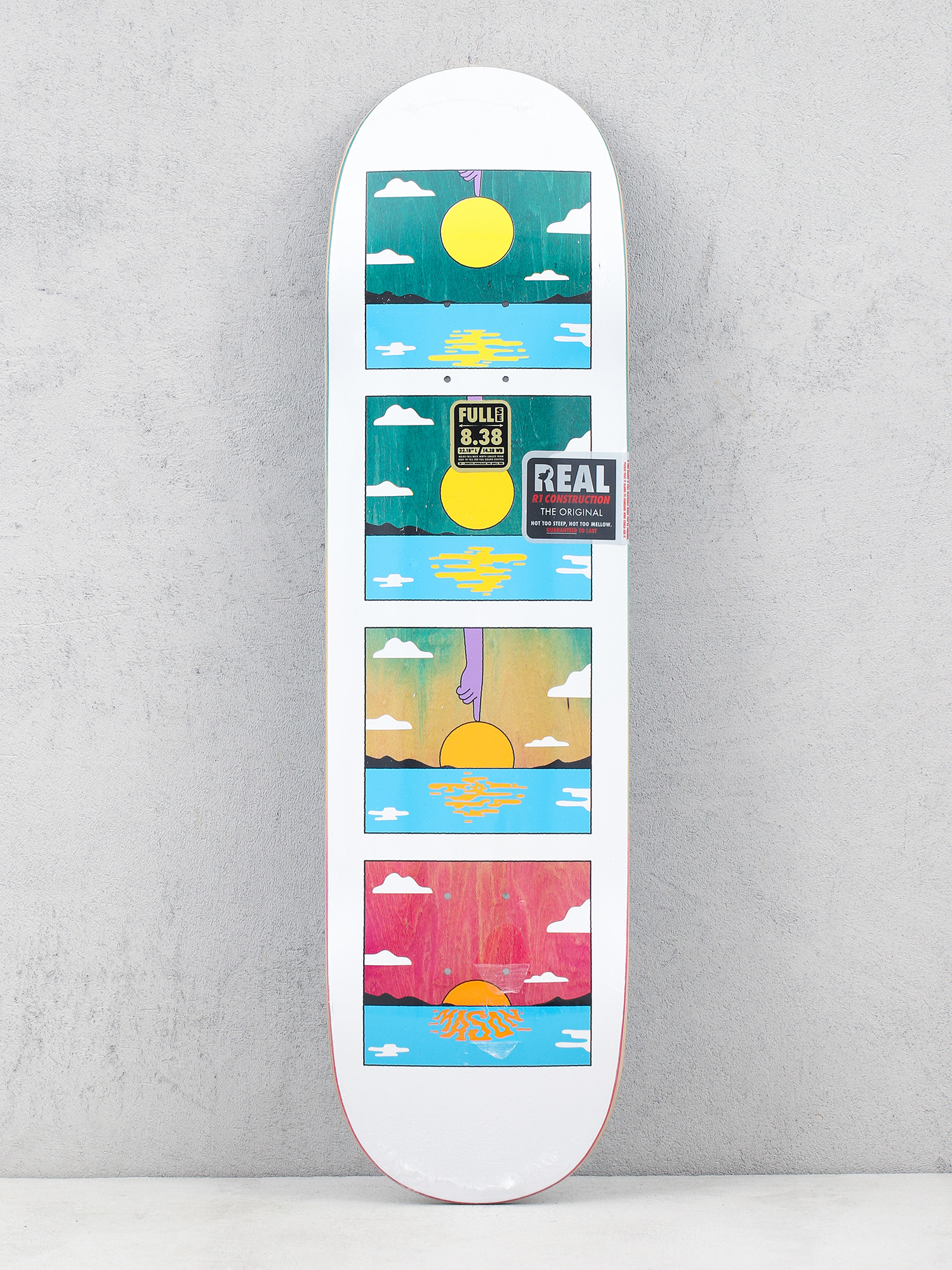 Deck Real Mason Sunset (white)