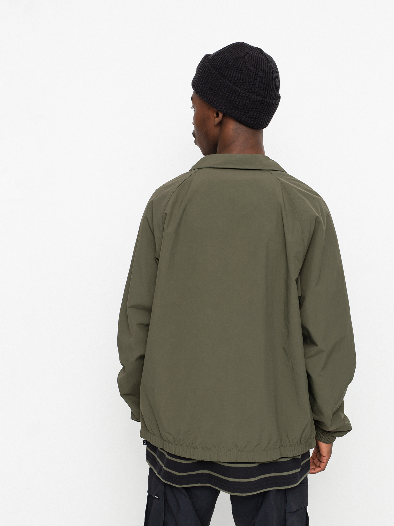 Kurtka Nike SB Coach (cargo khaki/black)
