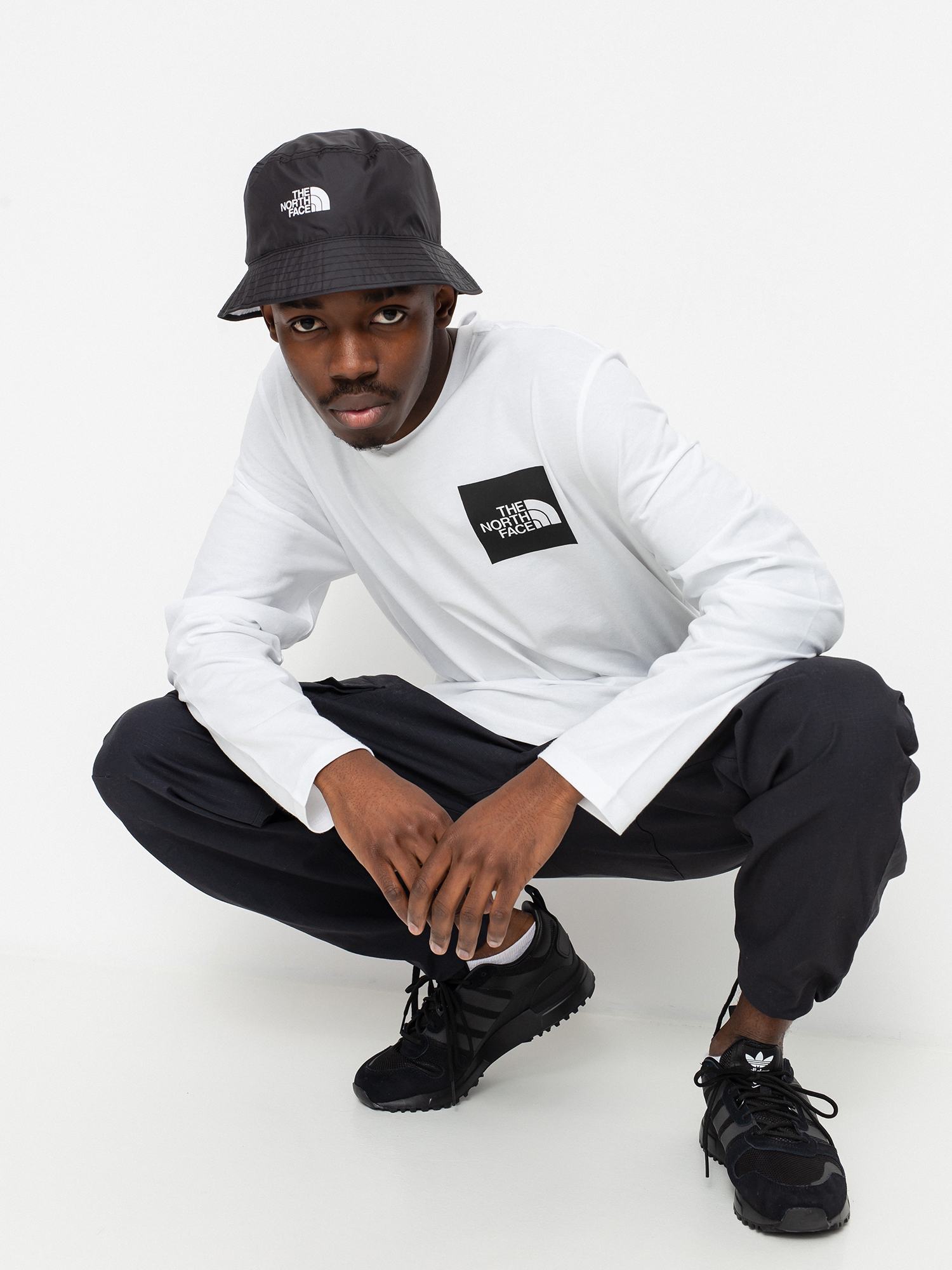 Longsleeve The North Face Fine (tnf white)