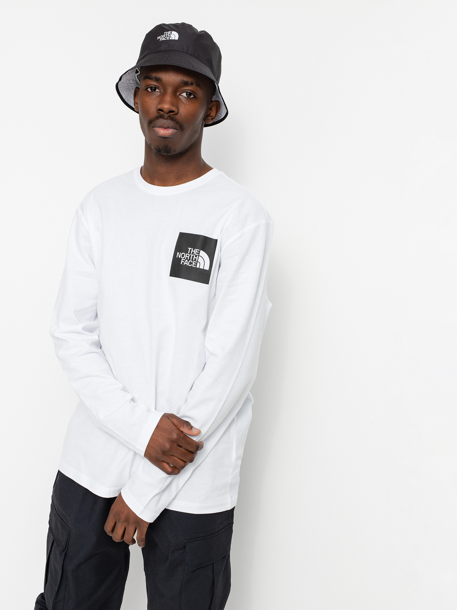 Longsleeve The North Face Fine (tnf white)