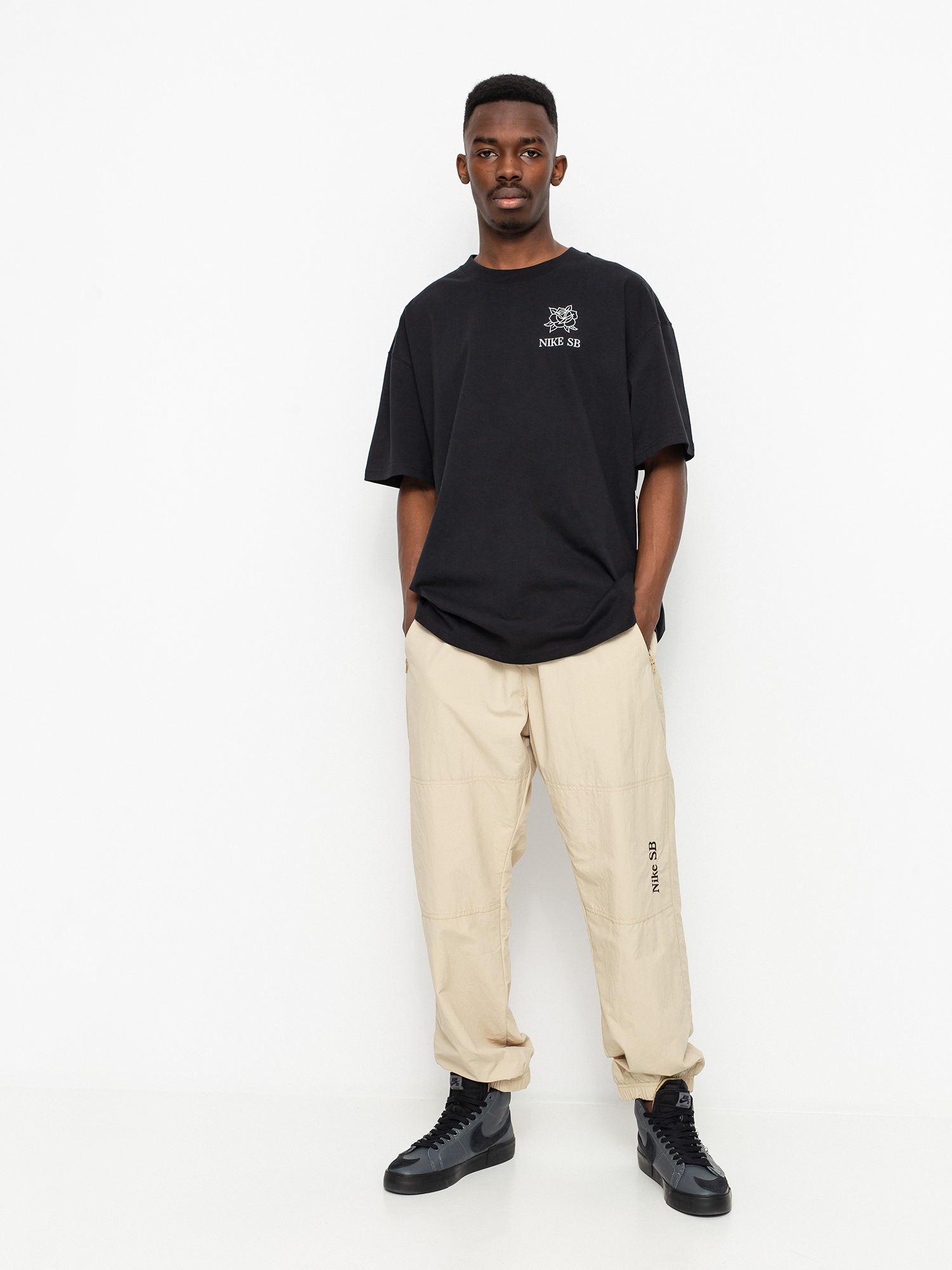 T-shirt Nike SB Darknature (black)