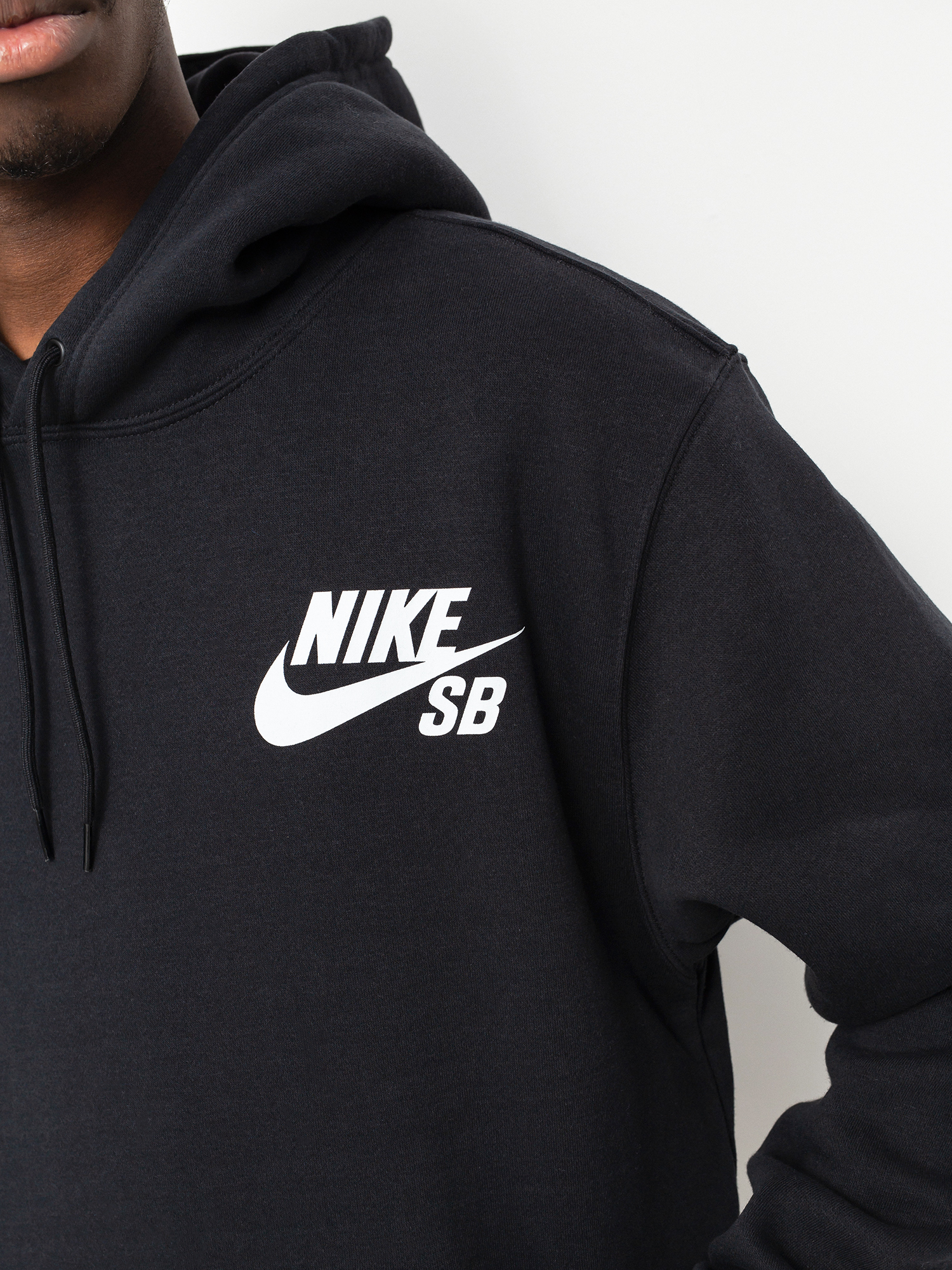 Bluza Nike SB Icon Logo (black/white)