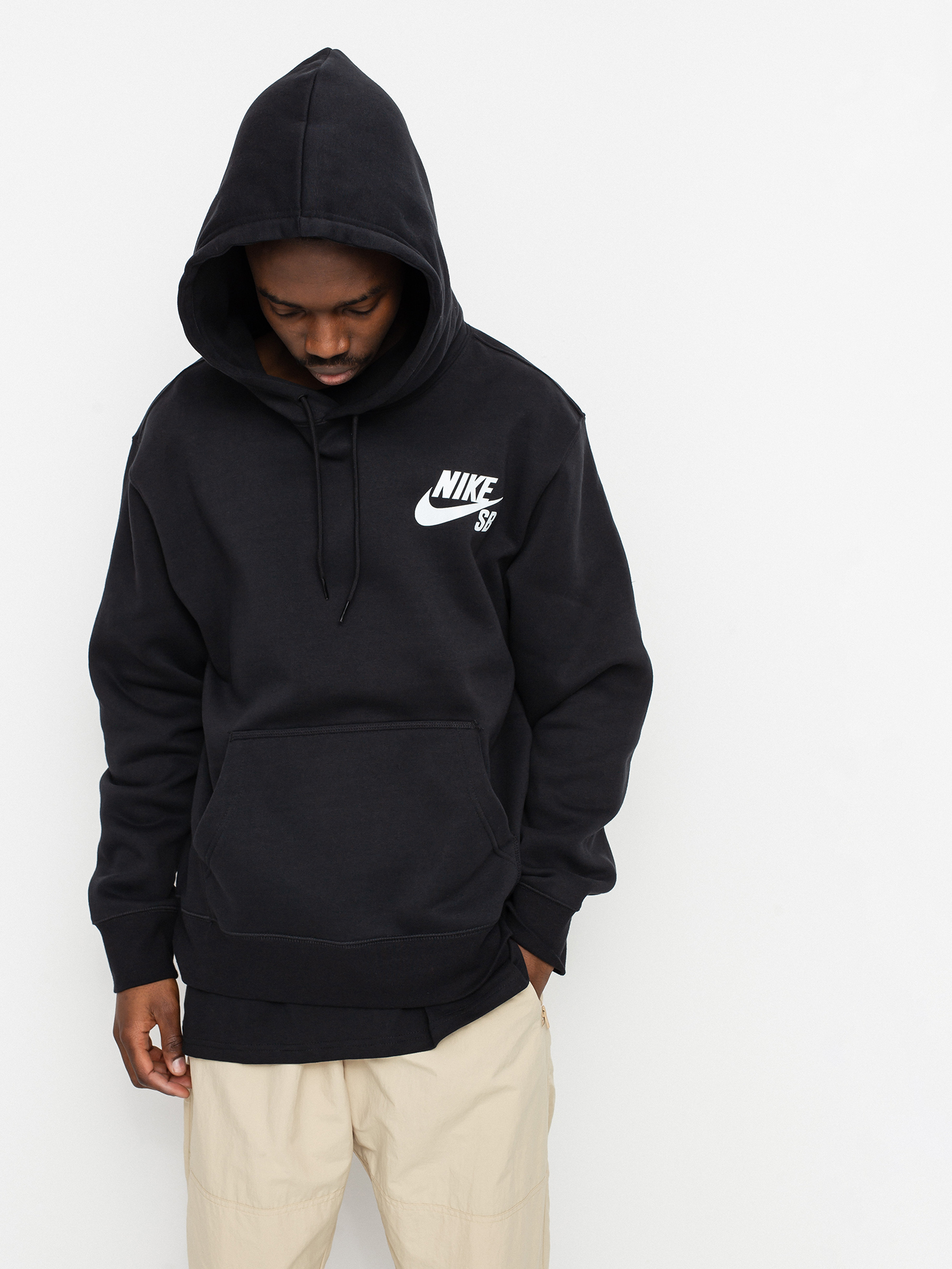 Bluza Nike SB Icon Logo (black/white)