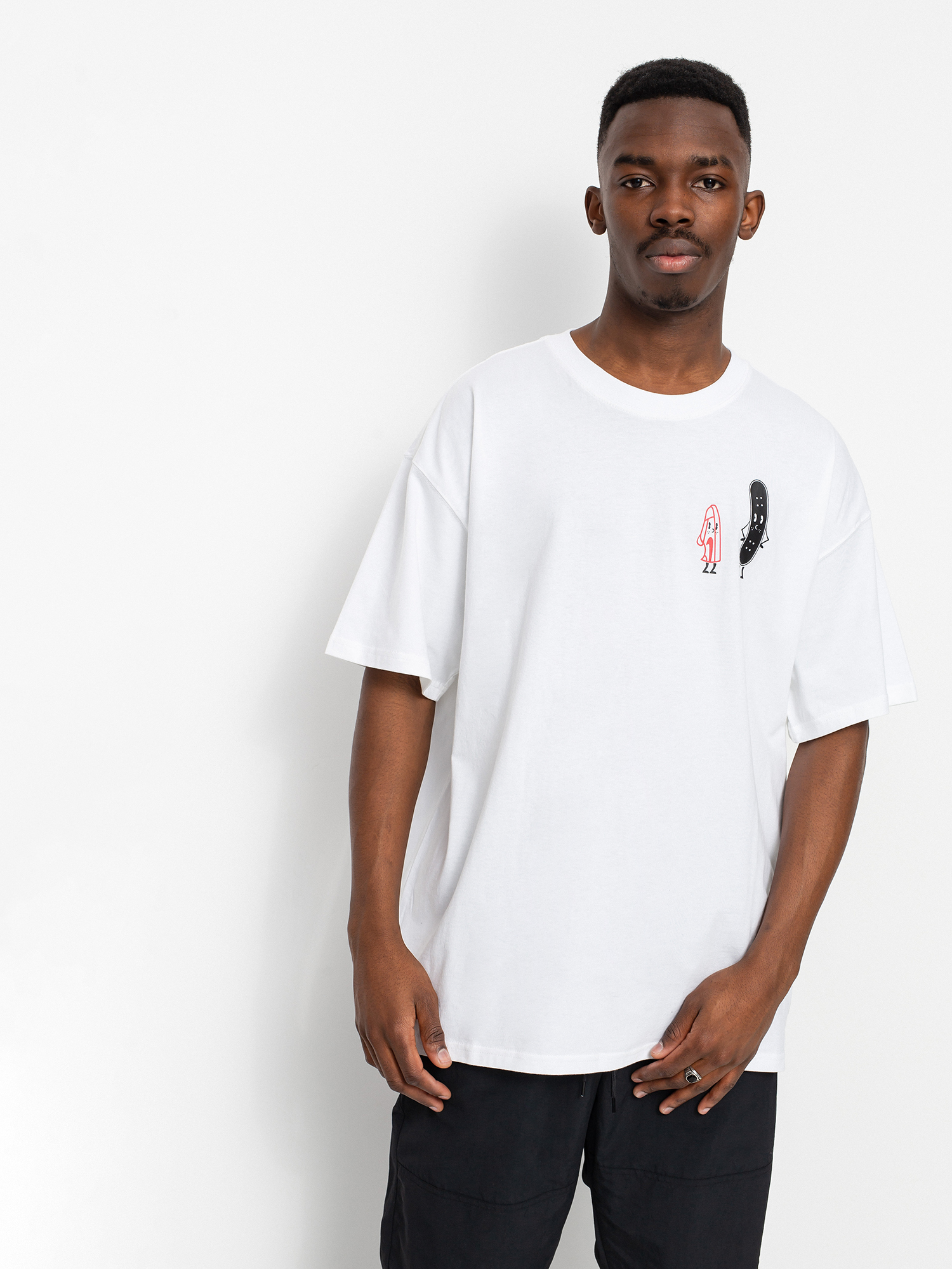 T-shirt Nike SB Friends (white)