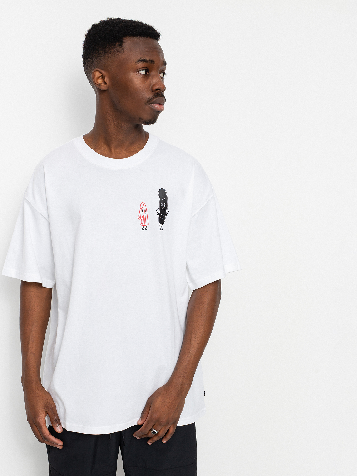 T-shirt Nike SB Friends (white)