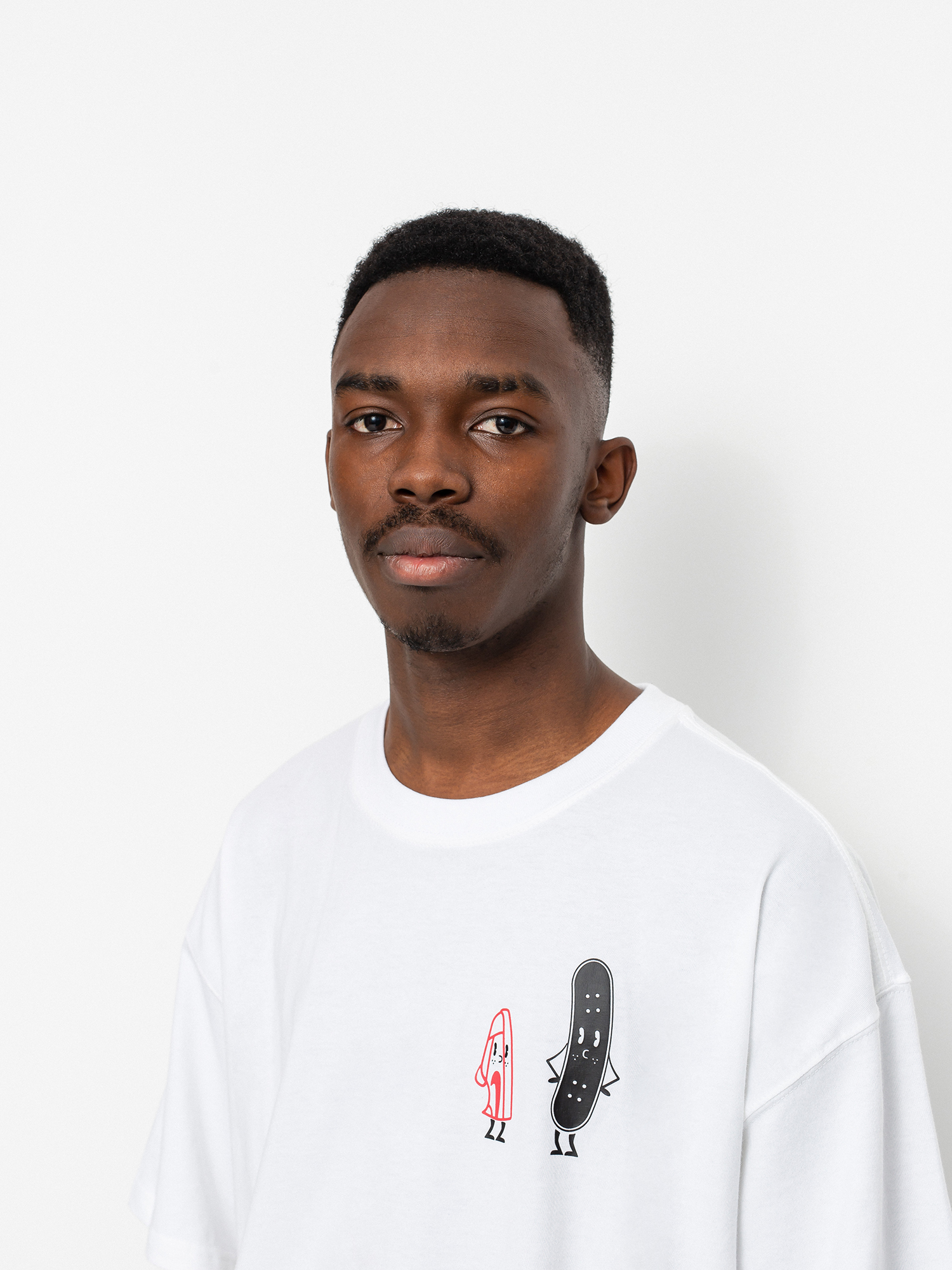 T-shirt Nike SB Friends (white)