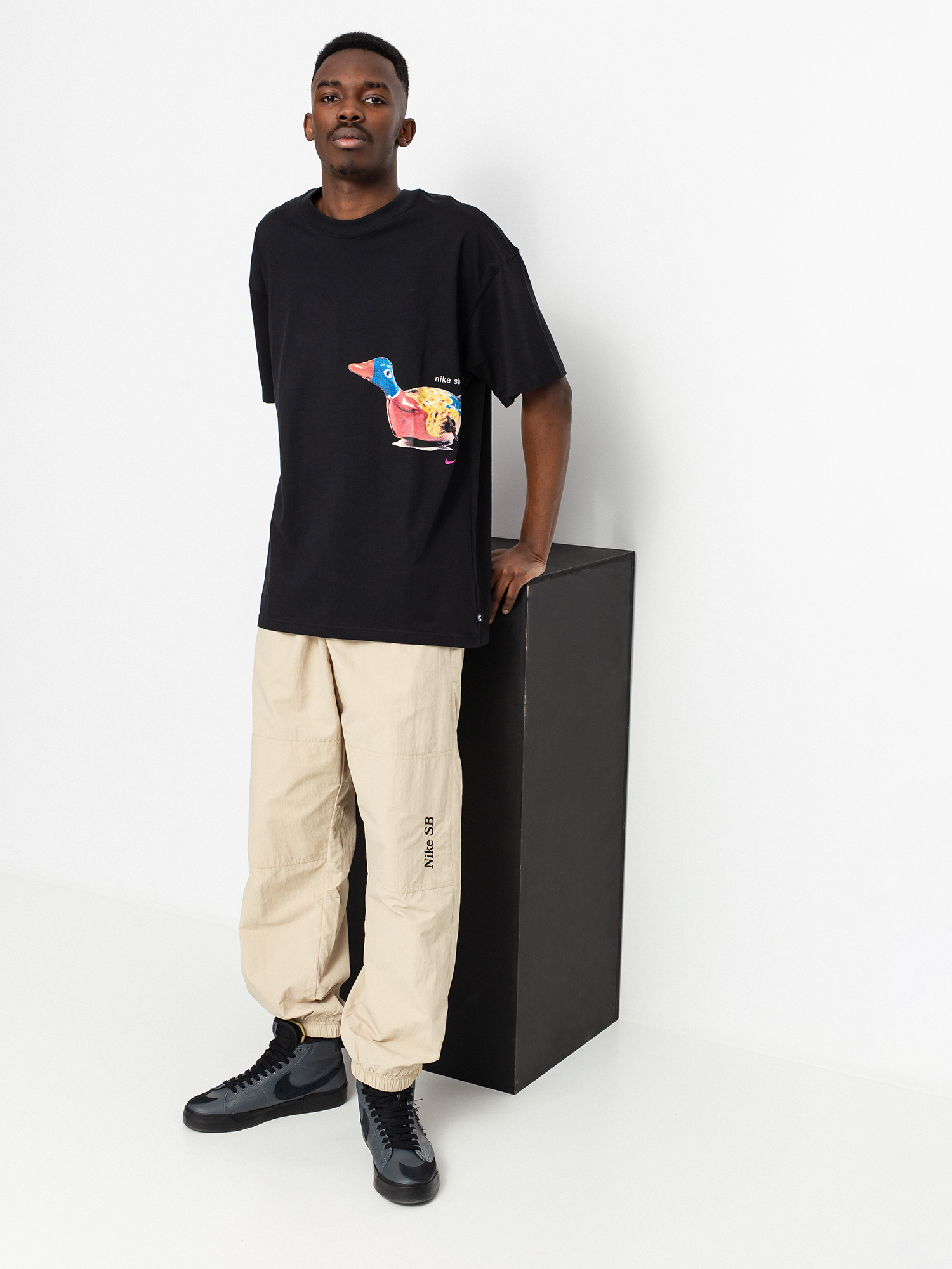 T-shirt Nike SB Duck (black)