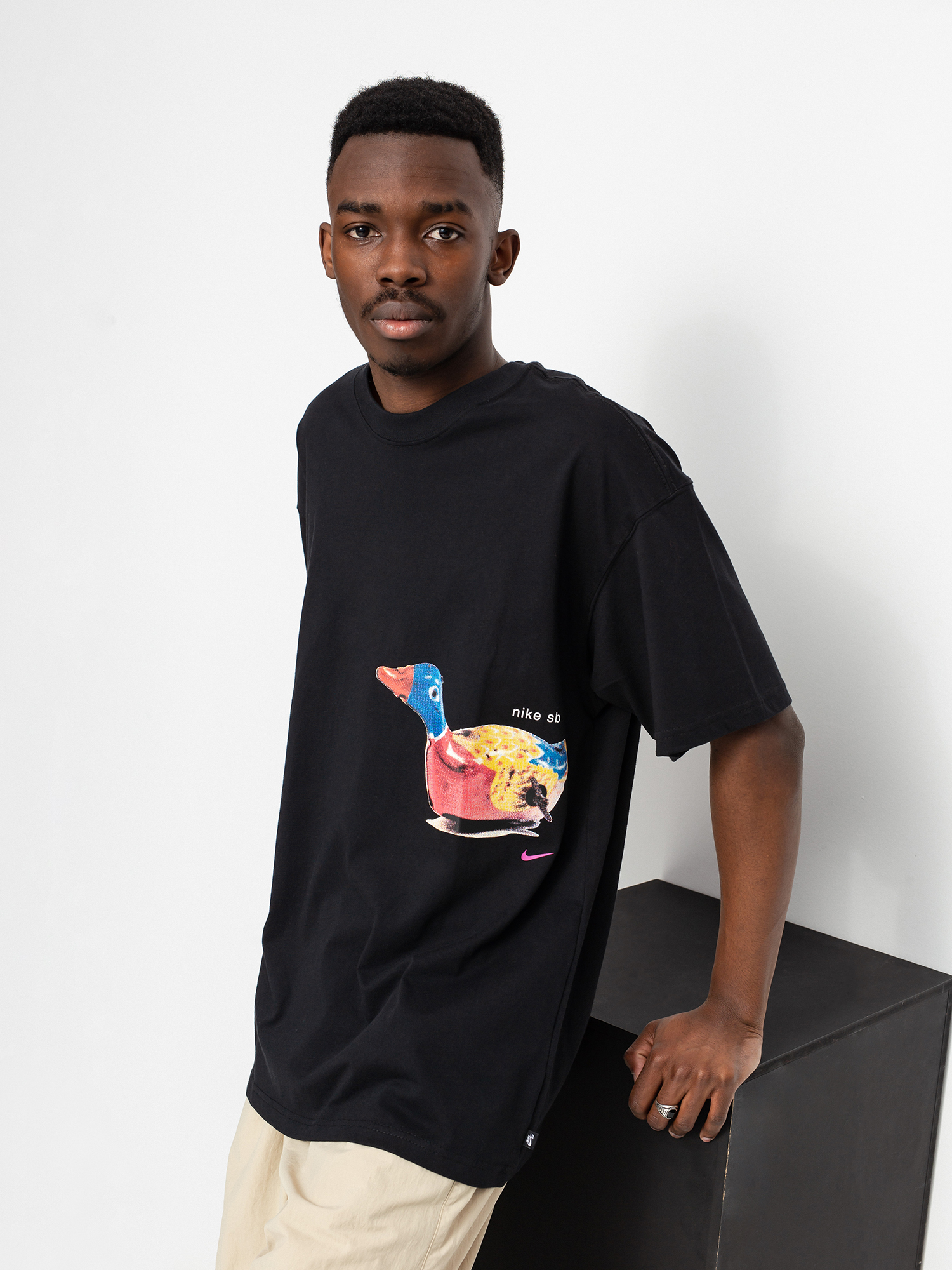 T-shirt Nike SB Duck (black)