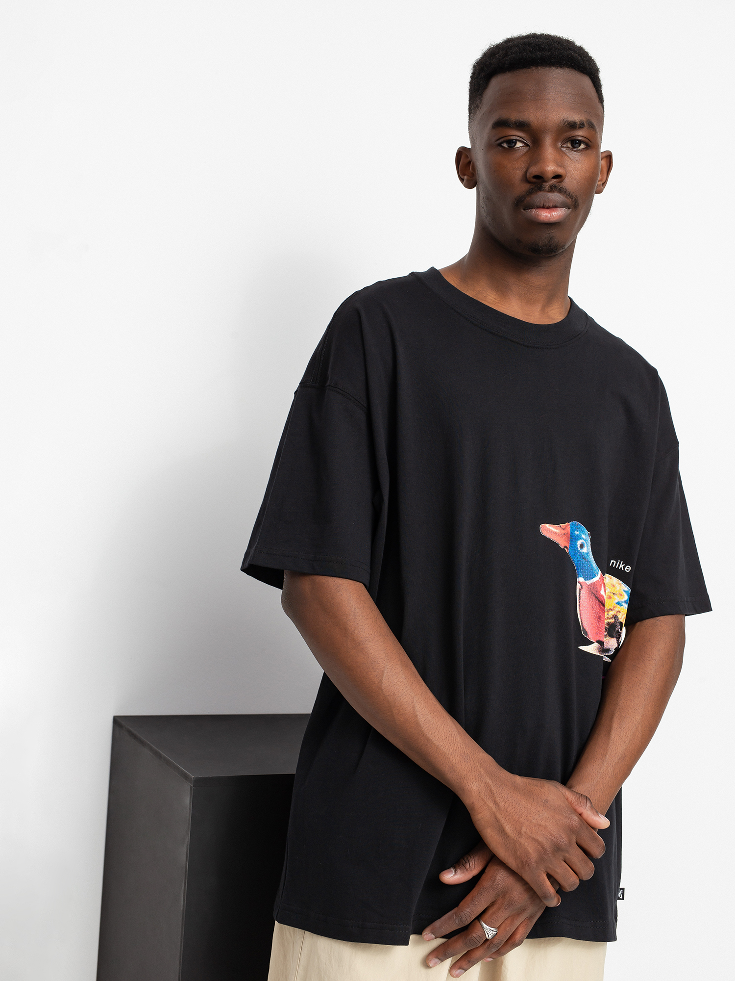 T-shirt Nike SB Duck (black)