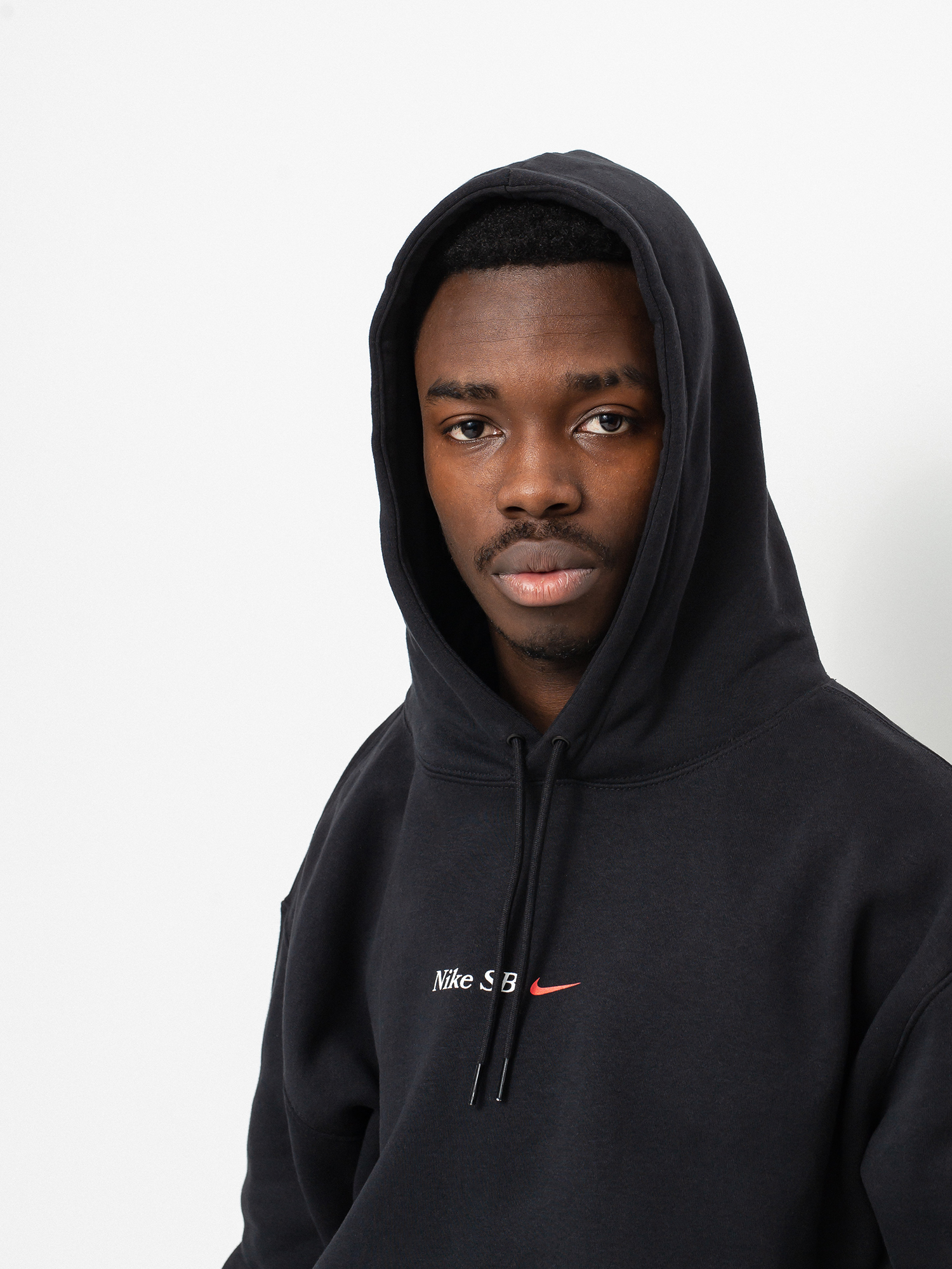 Bluza z kapturem Nike SB Bee HD (black/white)