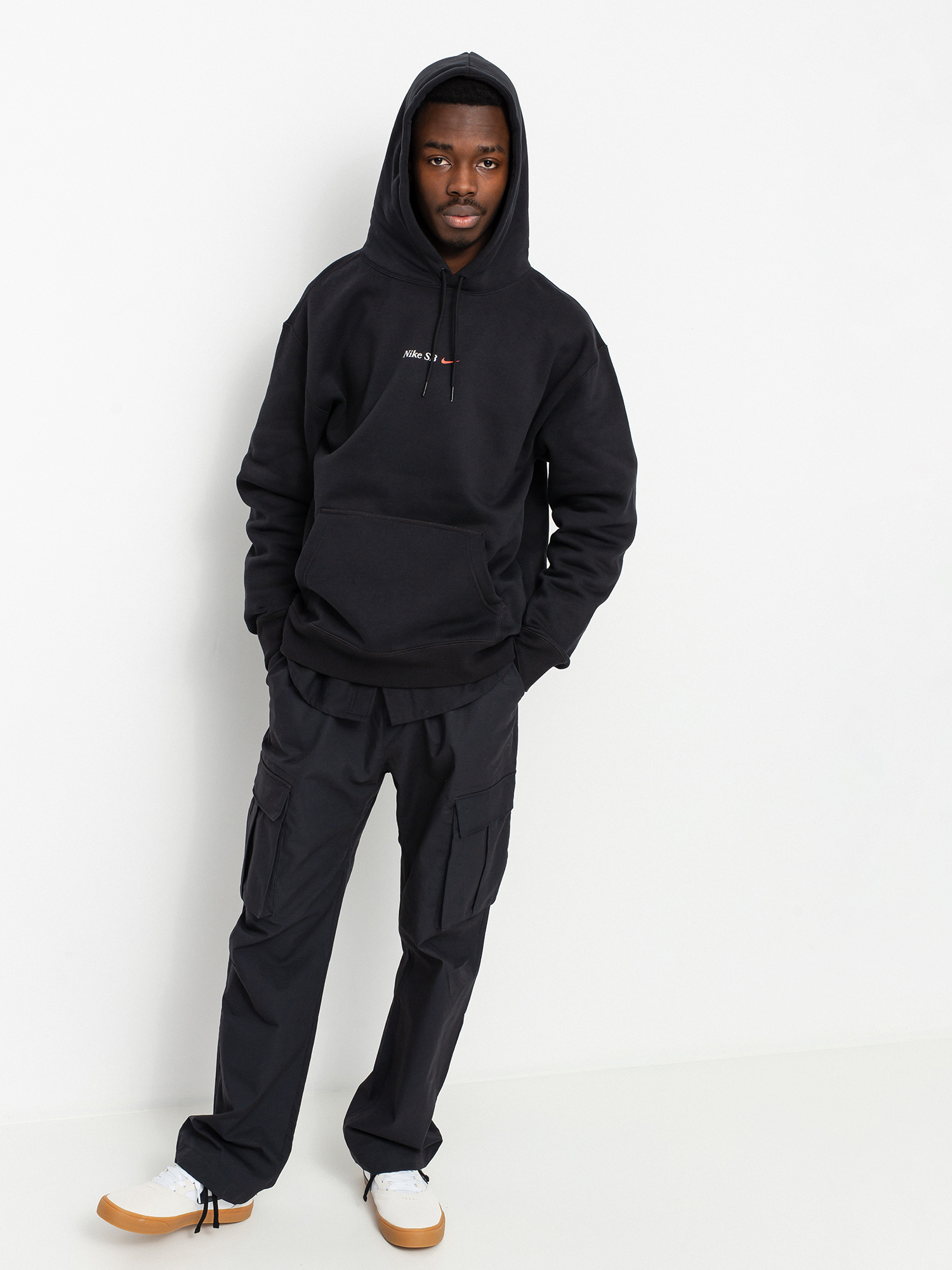 Bluza z kapturem Nike SB Bee HD (black/white)