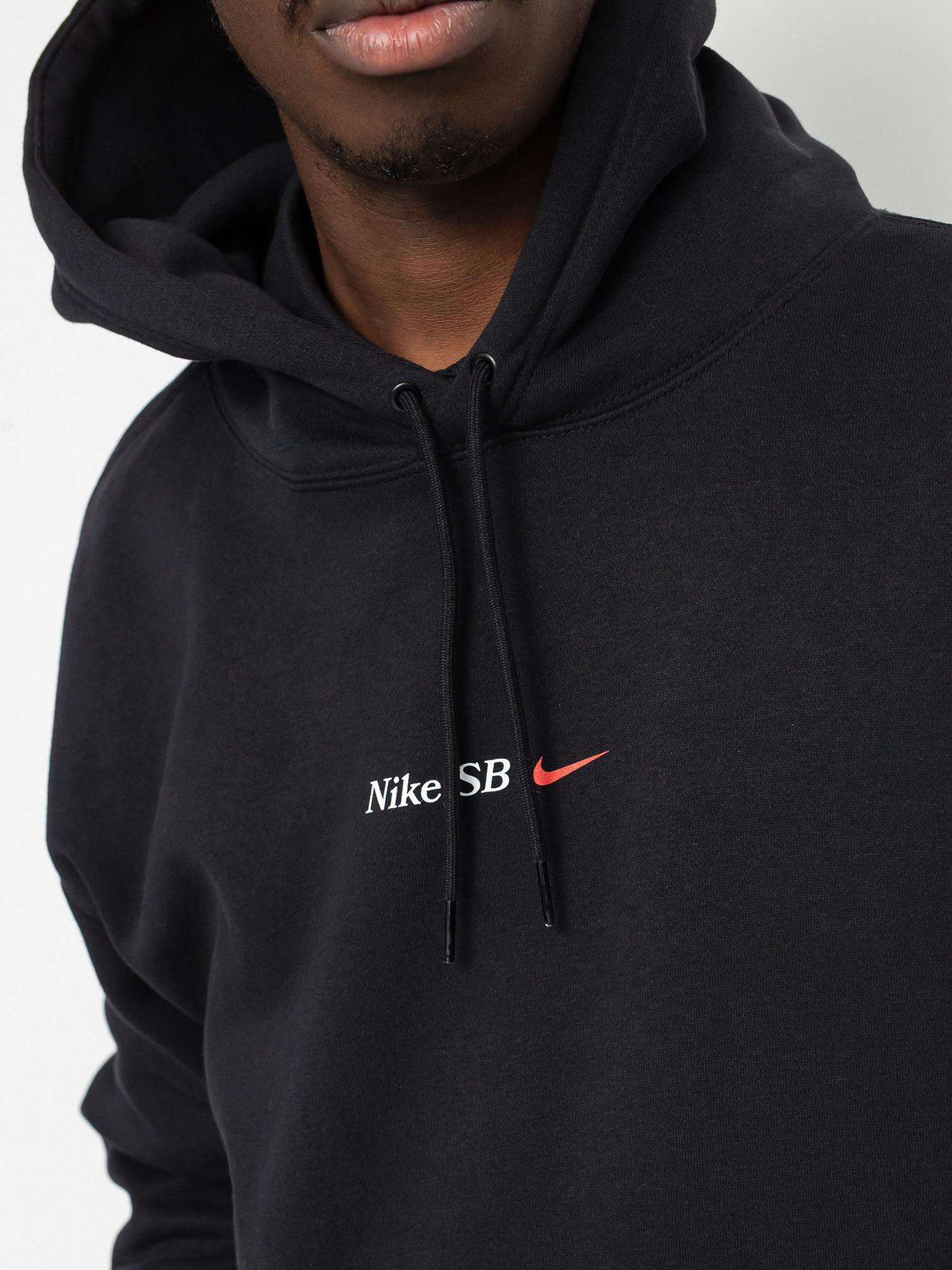 Bluza z kapturem Nike SB Bee HD (black/white)