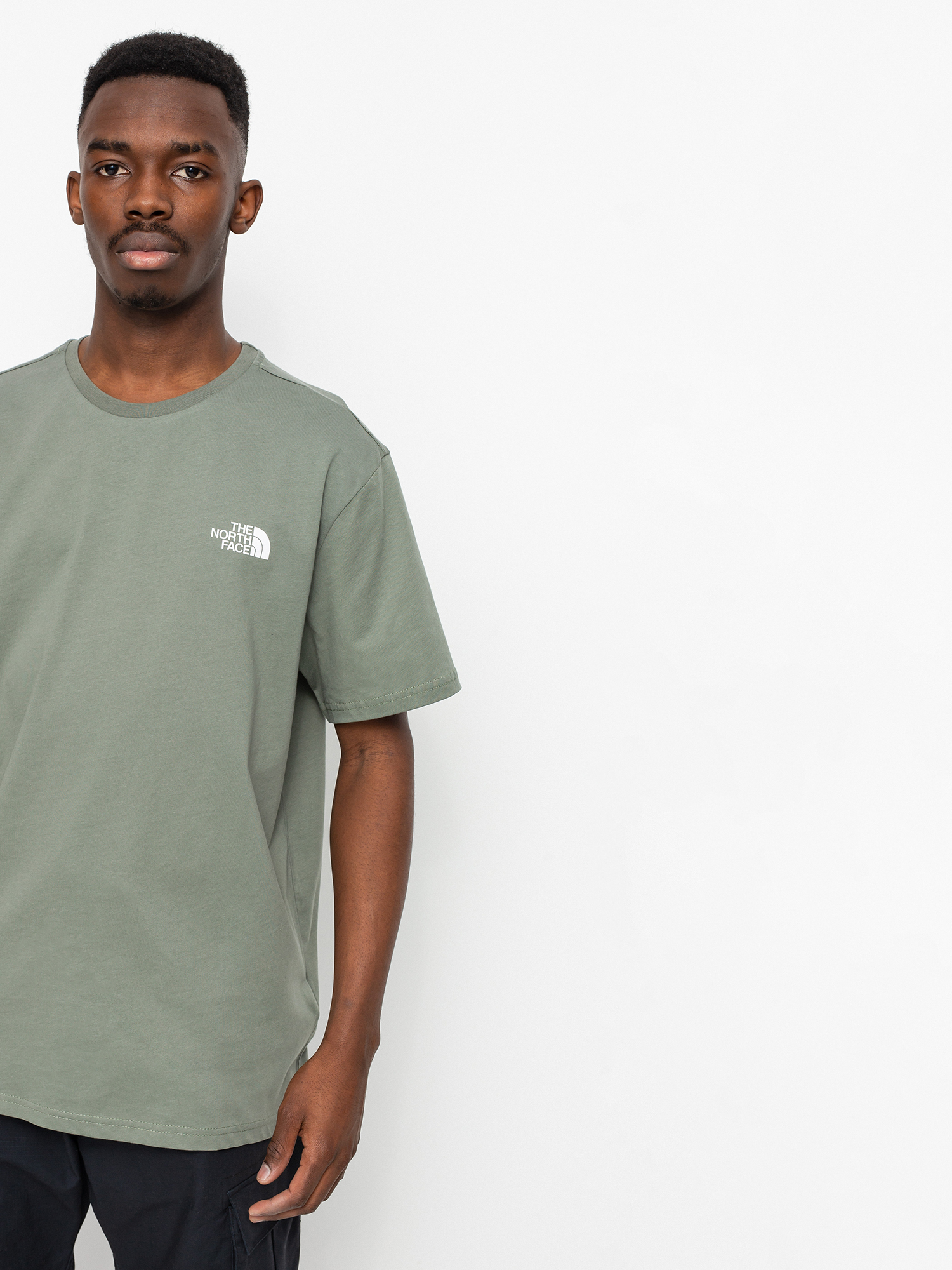 T-shirt The North Face Simple Dome (agave green)