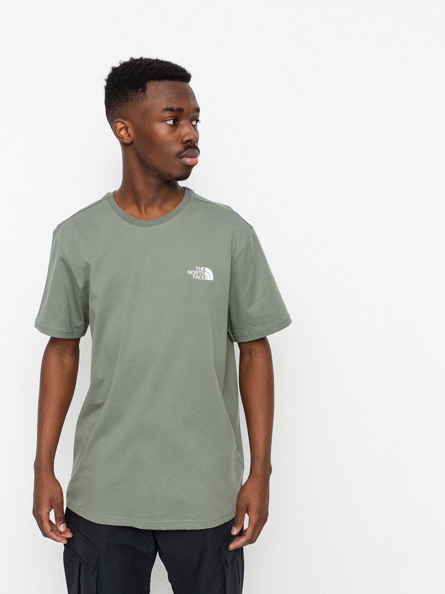 T-shirt The North Face Simple Dome (agave green)