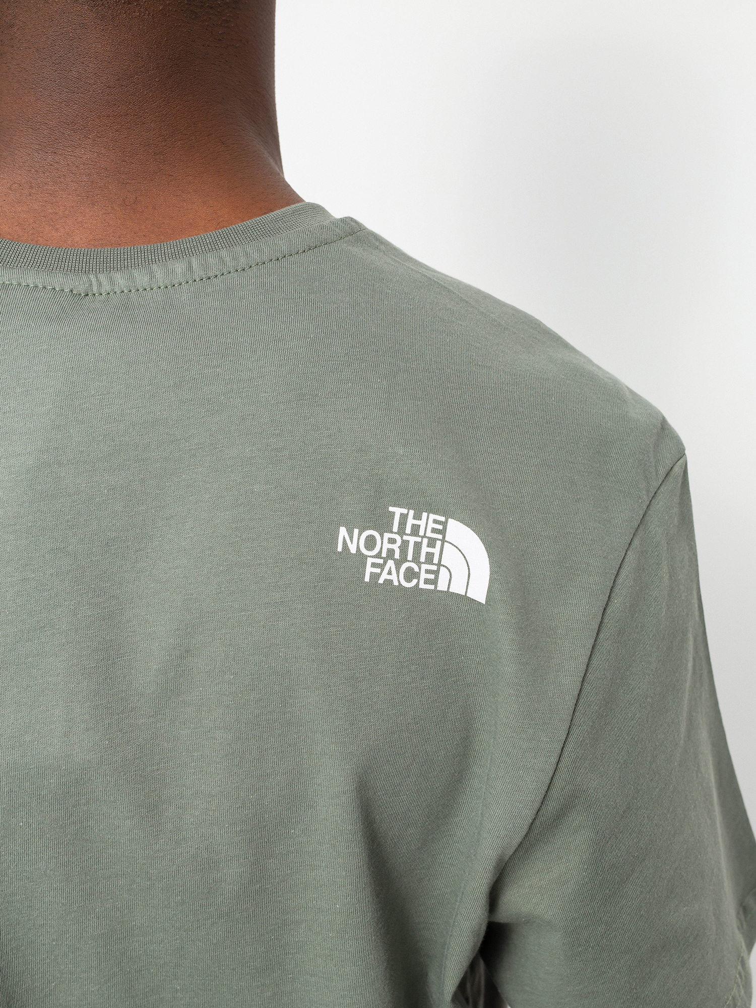 T-shirt The North Face Simple Dome (agave green)