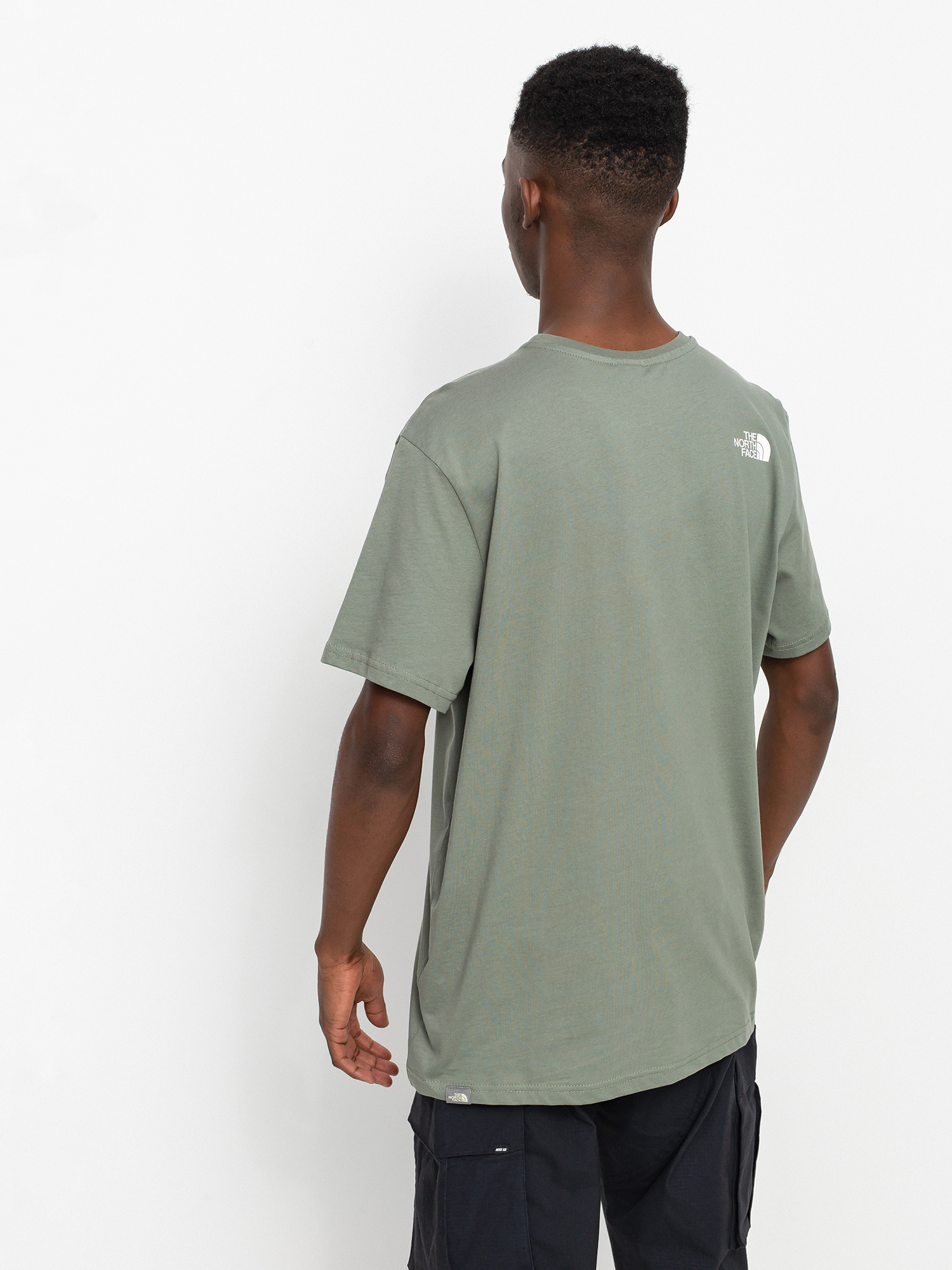 T-shirt The North Face Simple Dome (agave green)