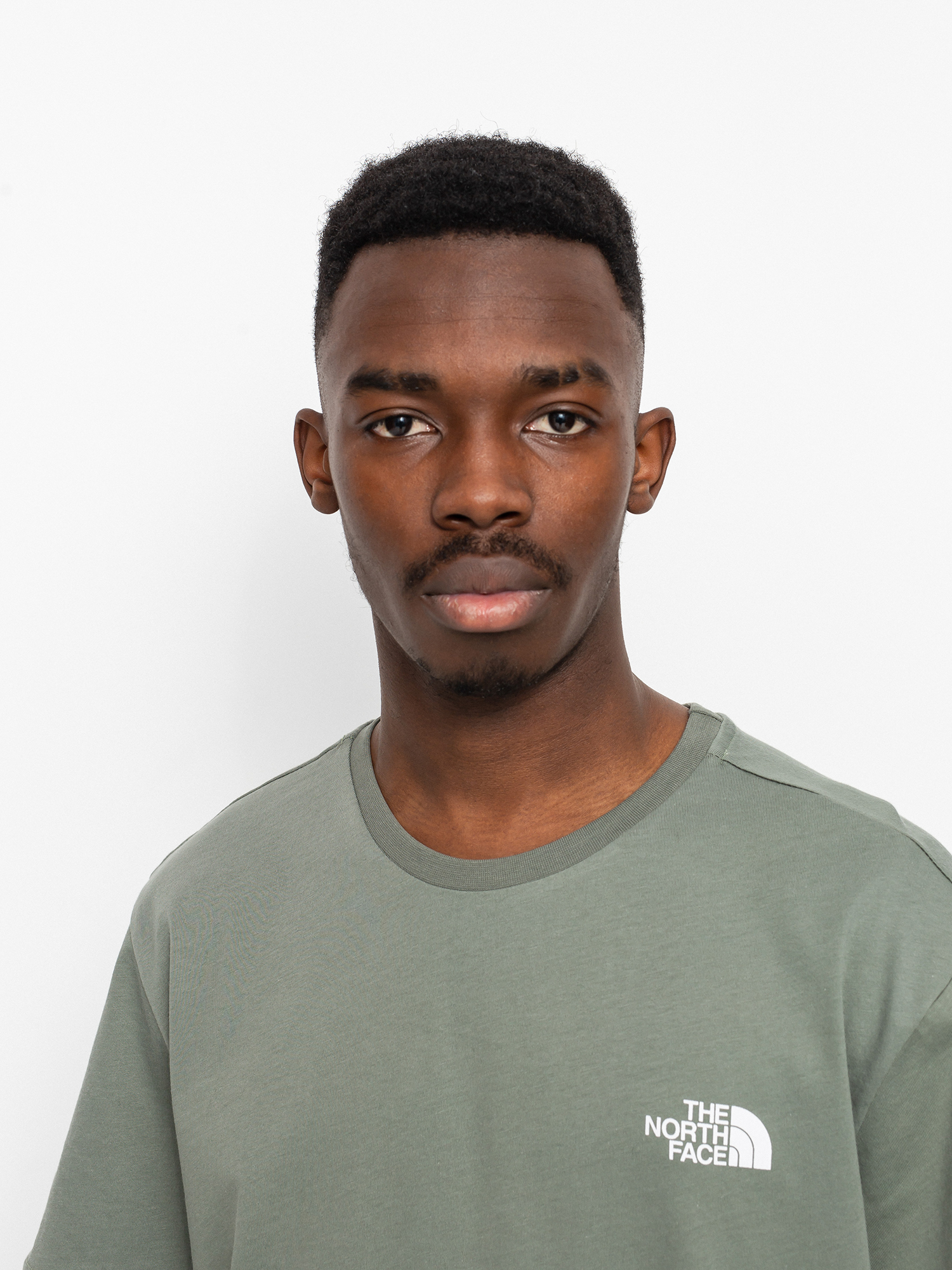 T-shirt The North Face Simple Dome (agave green)