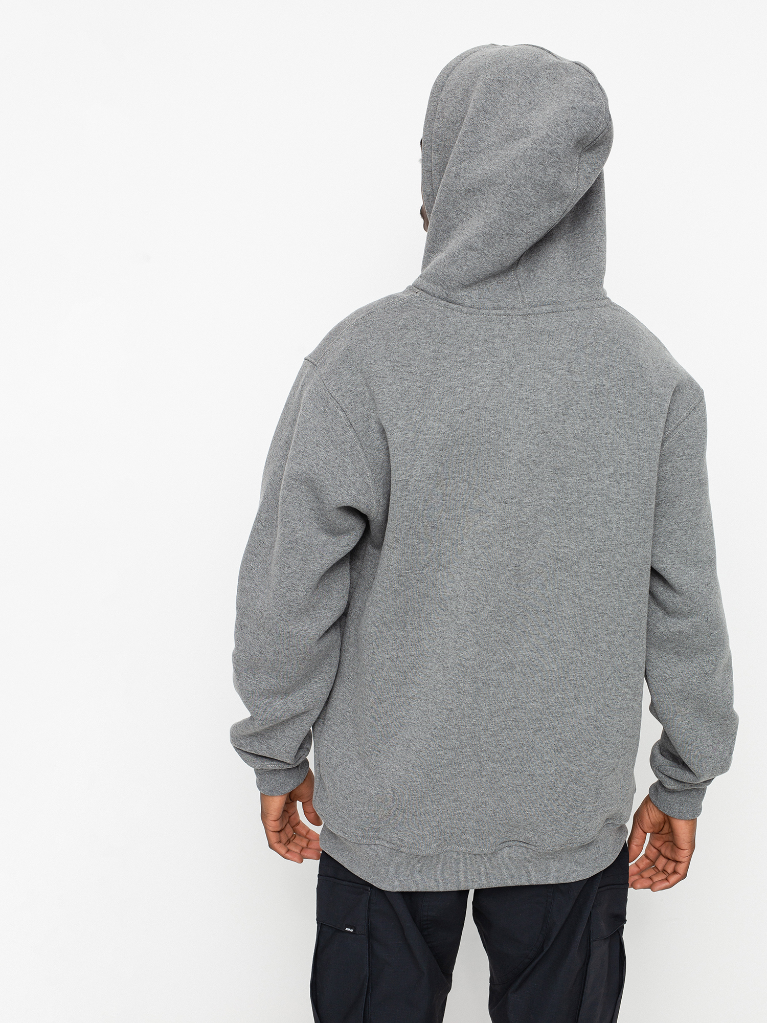 Bluza z kapturem Nervous Classic HD (grey)