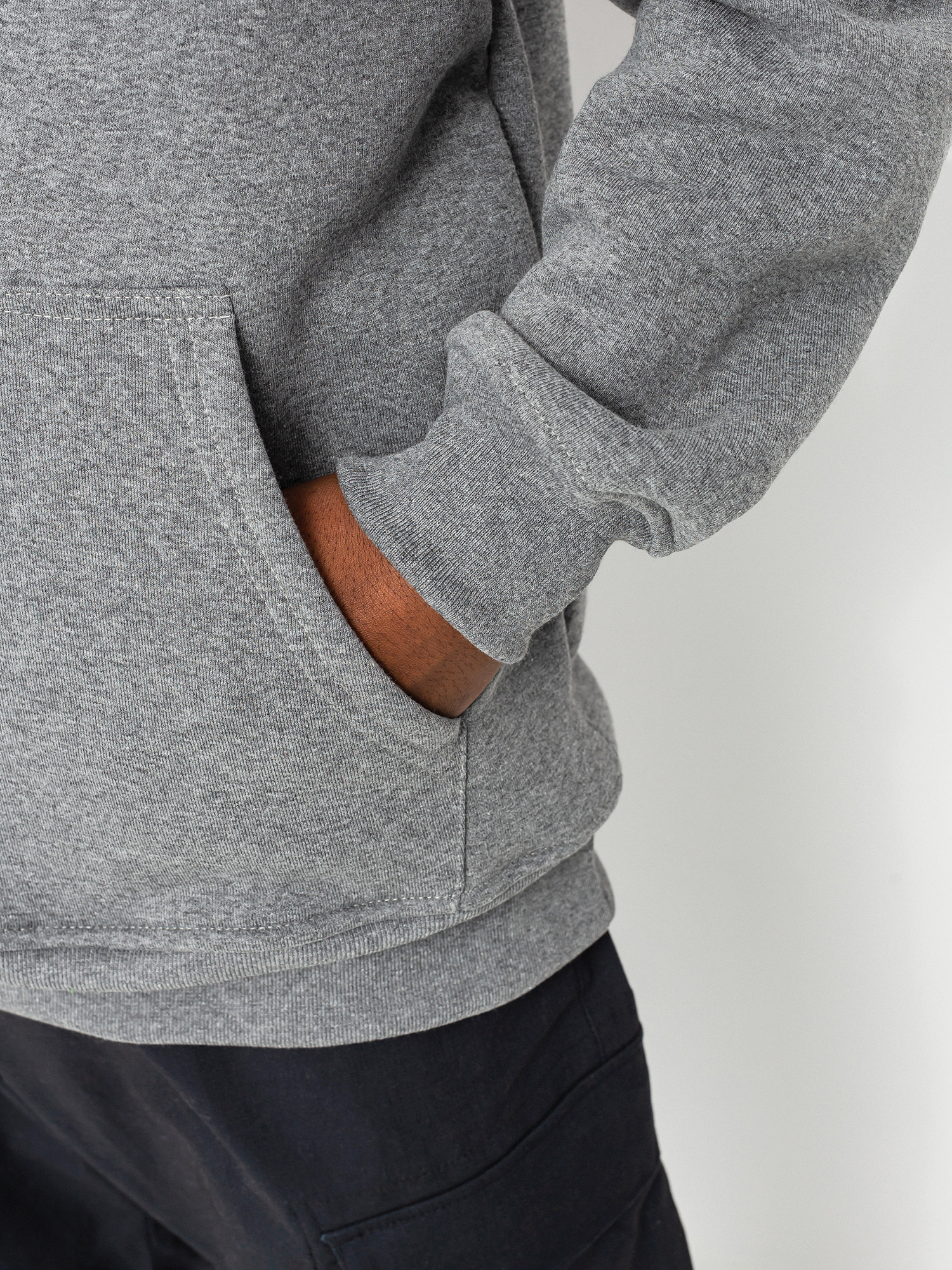 Bluza z kapturem Nervous Classic HD (grey)