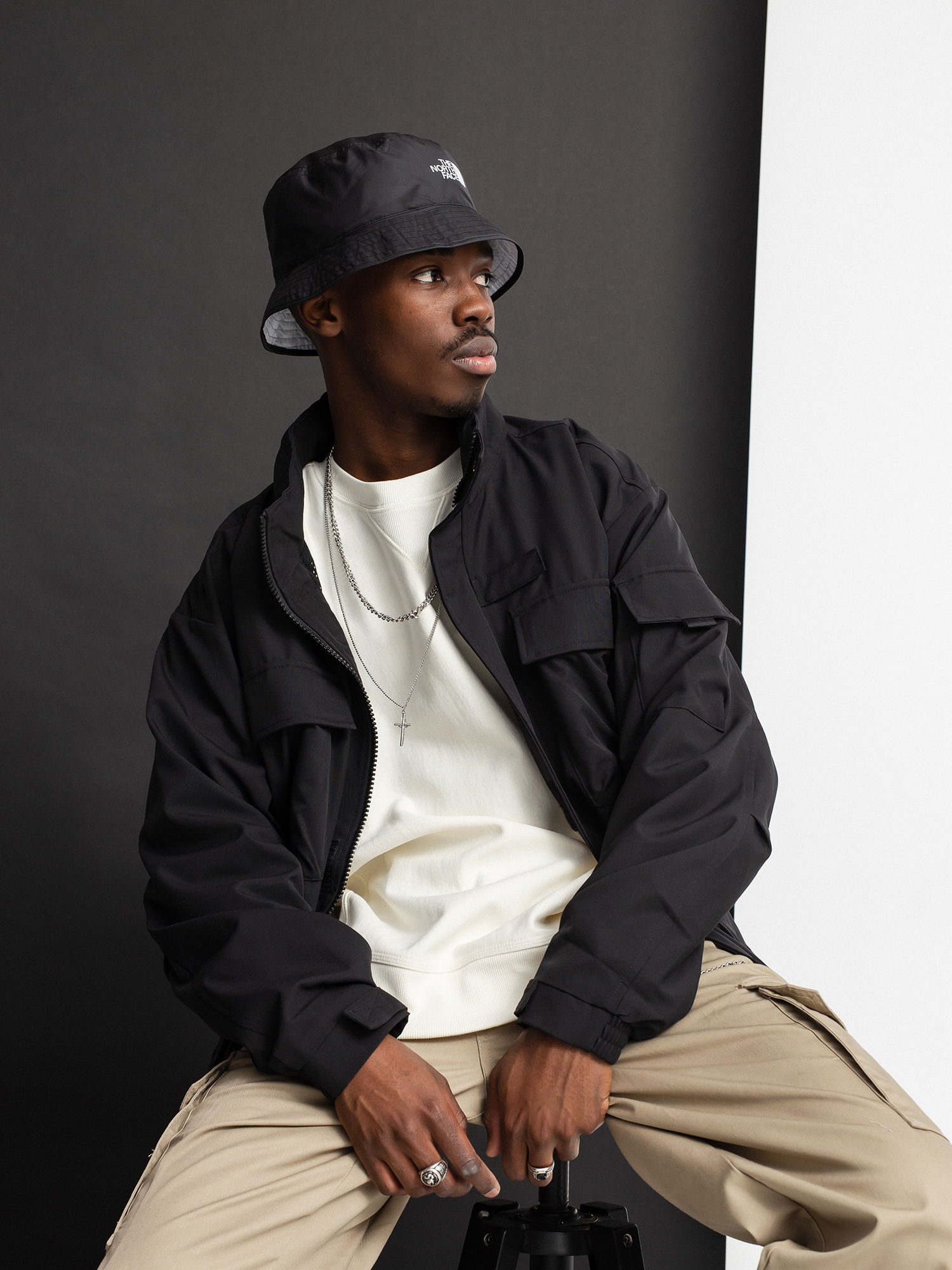 Kurtka Carhartt WIP Elmwood (black)