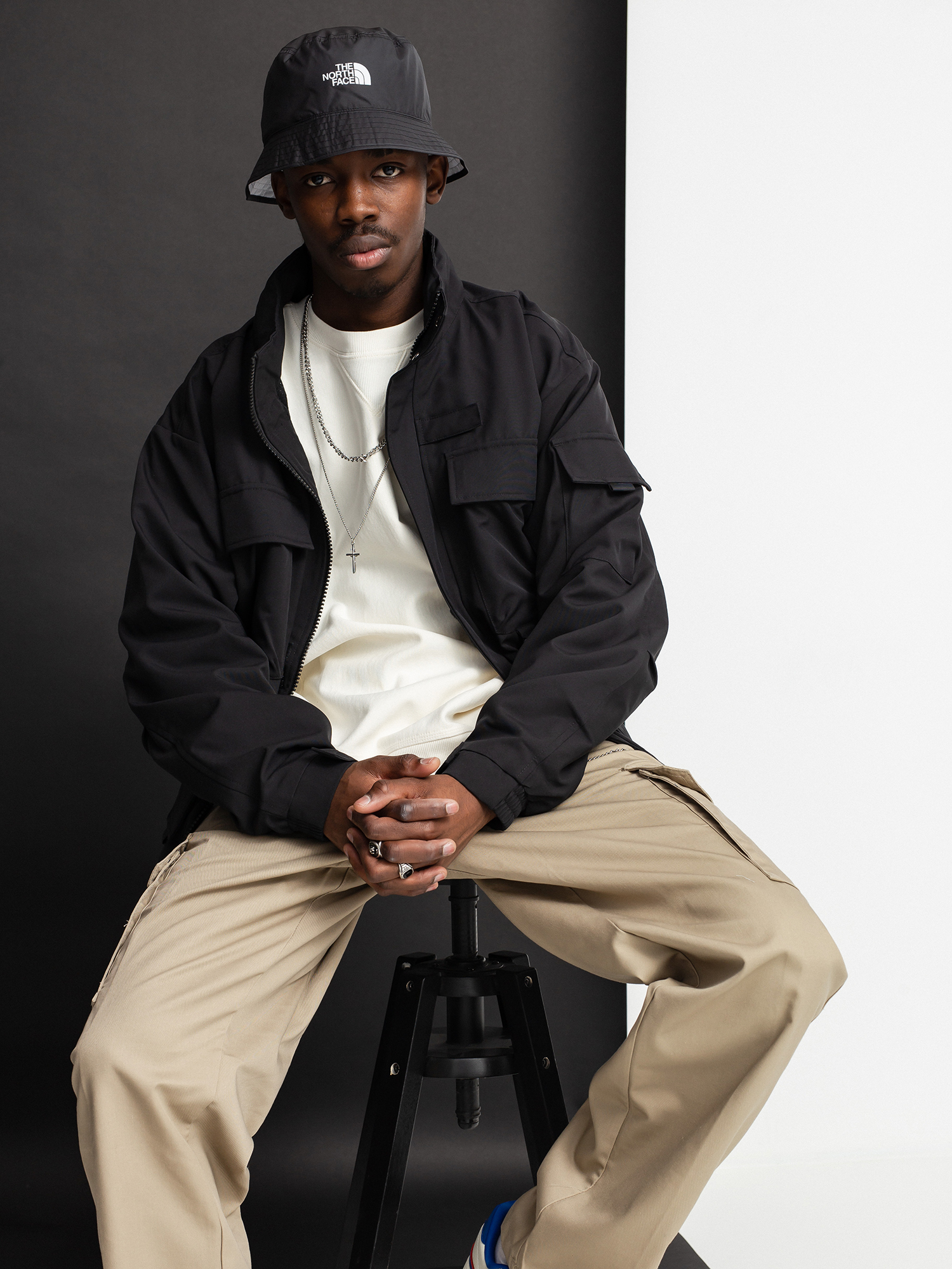 Kurtka Carhartt WIP Elmwood (black)