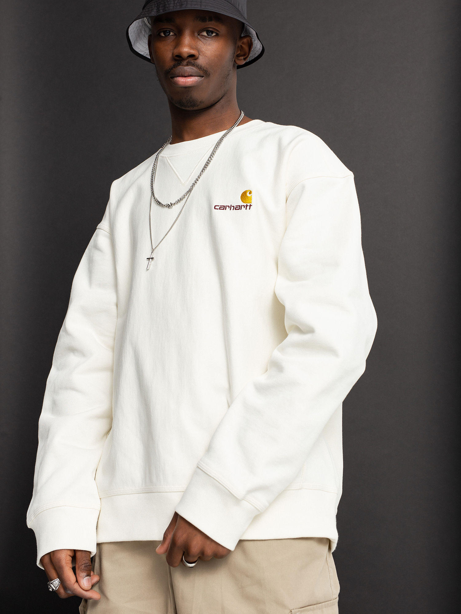 Bluza Carhartt WIP American Script (wax)