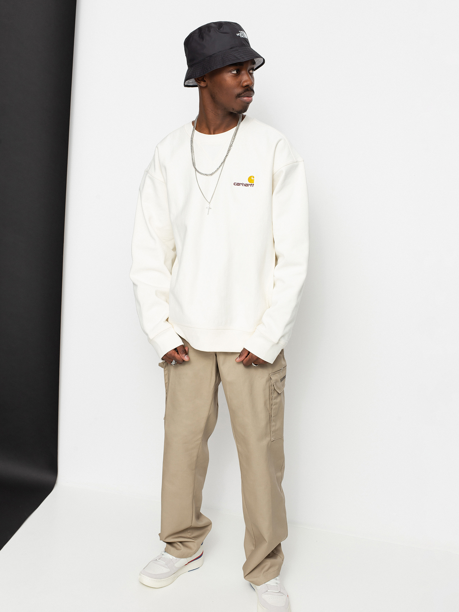 Bluza Carhartt WIP American Script (wax)