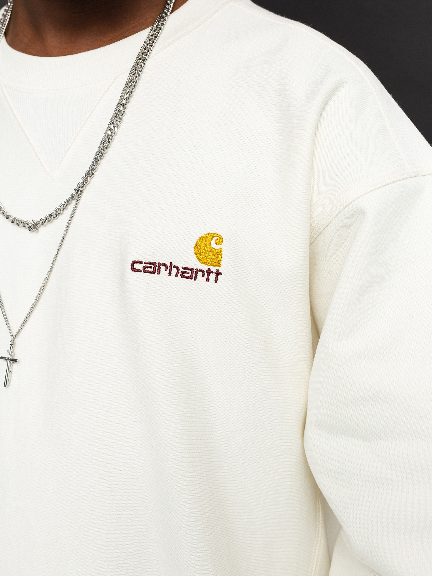 Bluza Carhartt WIP American Script (wax)