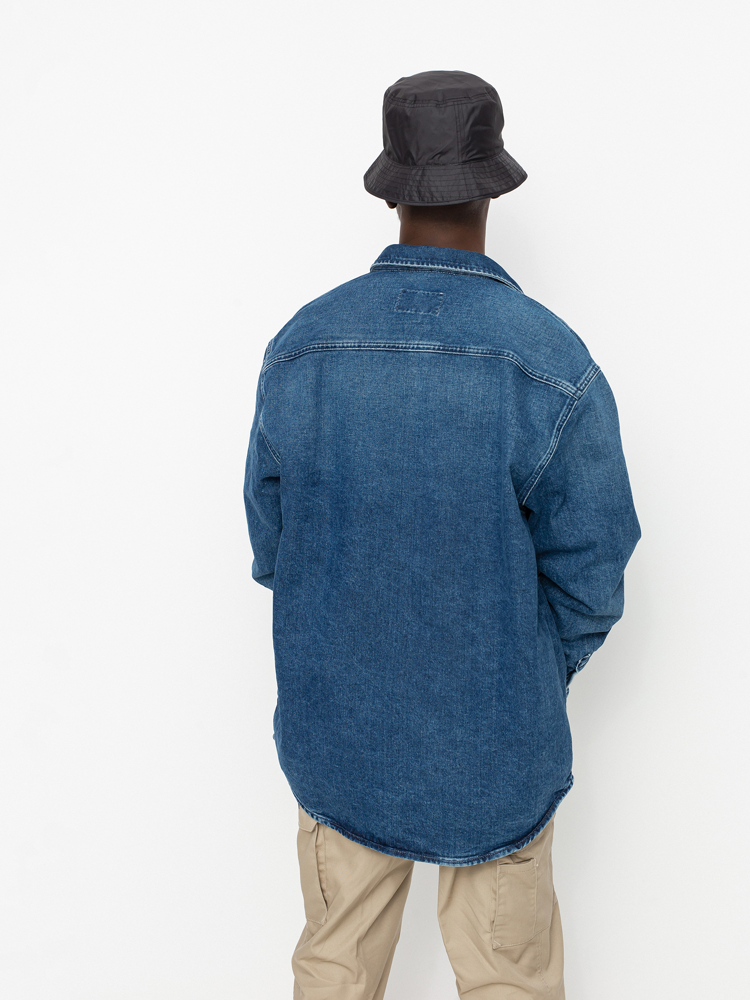 Koszula Carhartt WIP Salinac Jac (blue)