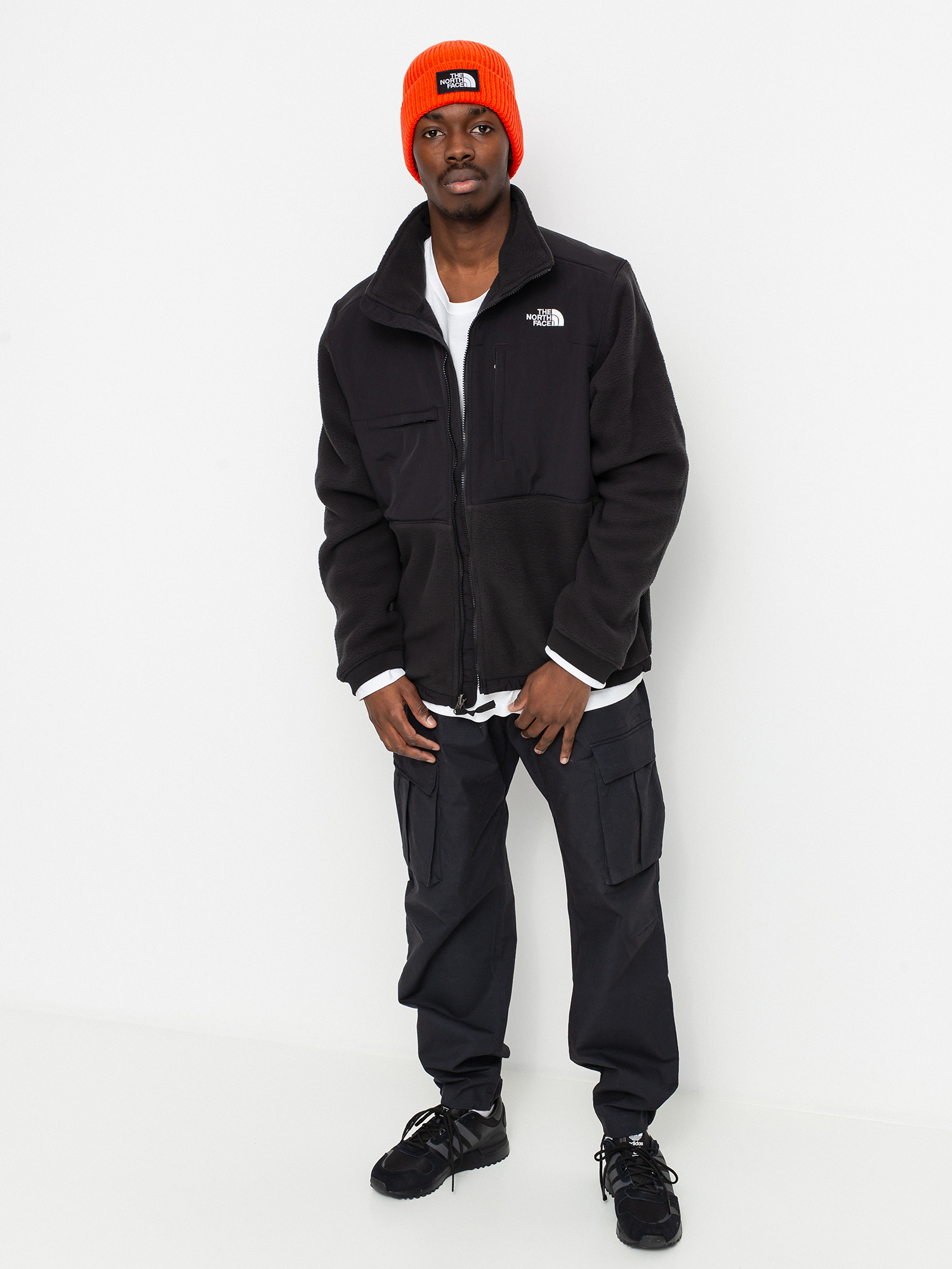 Męski Polar The North Face Denali 2 (tnf black)