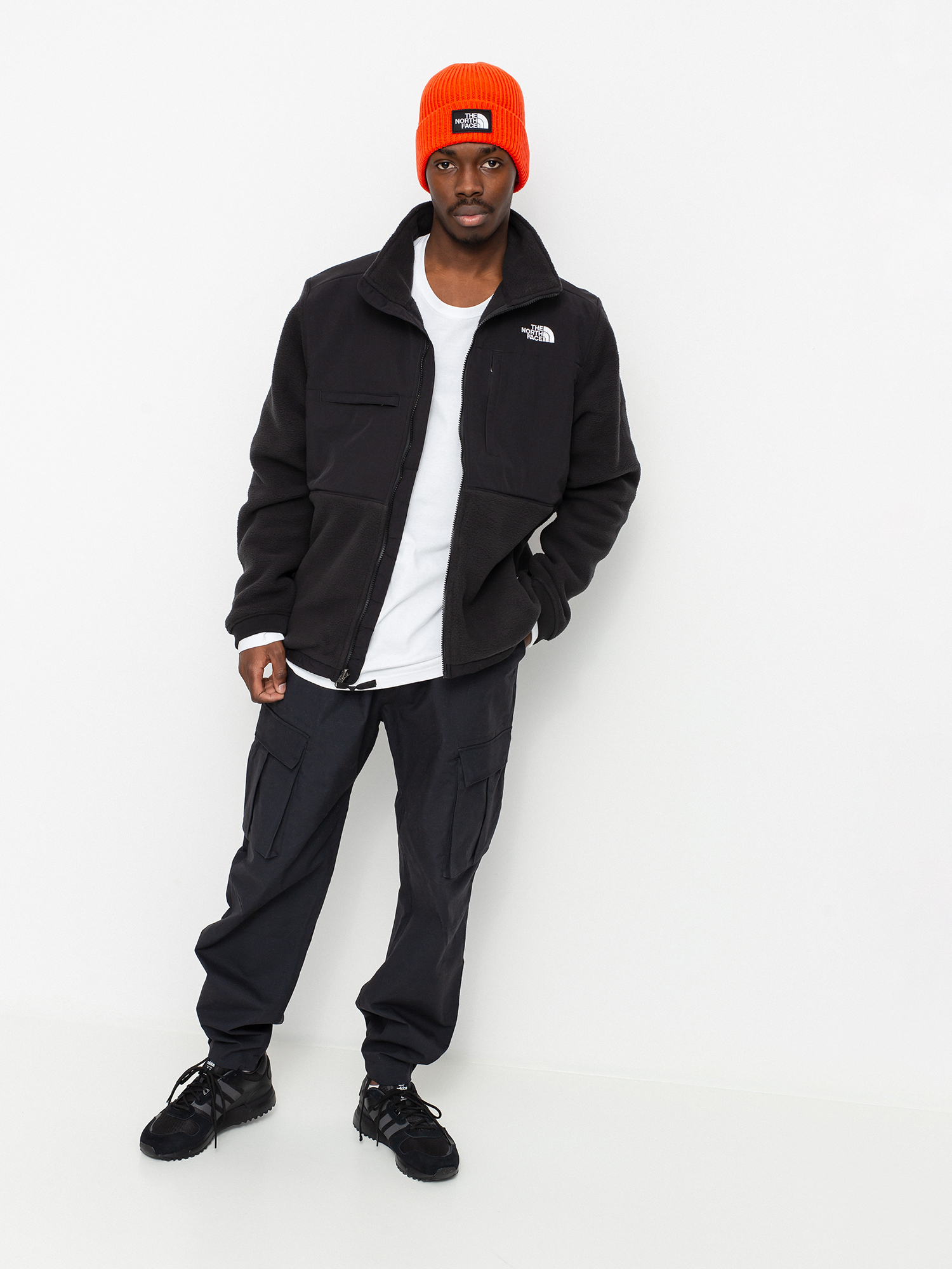 Męski Polar The North Face Denali 2 (tnf black)