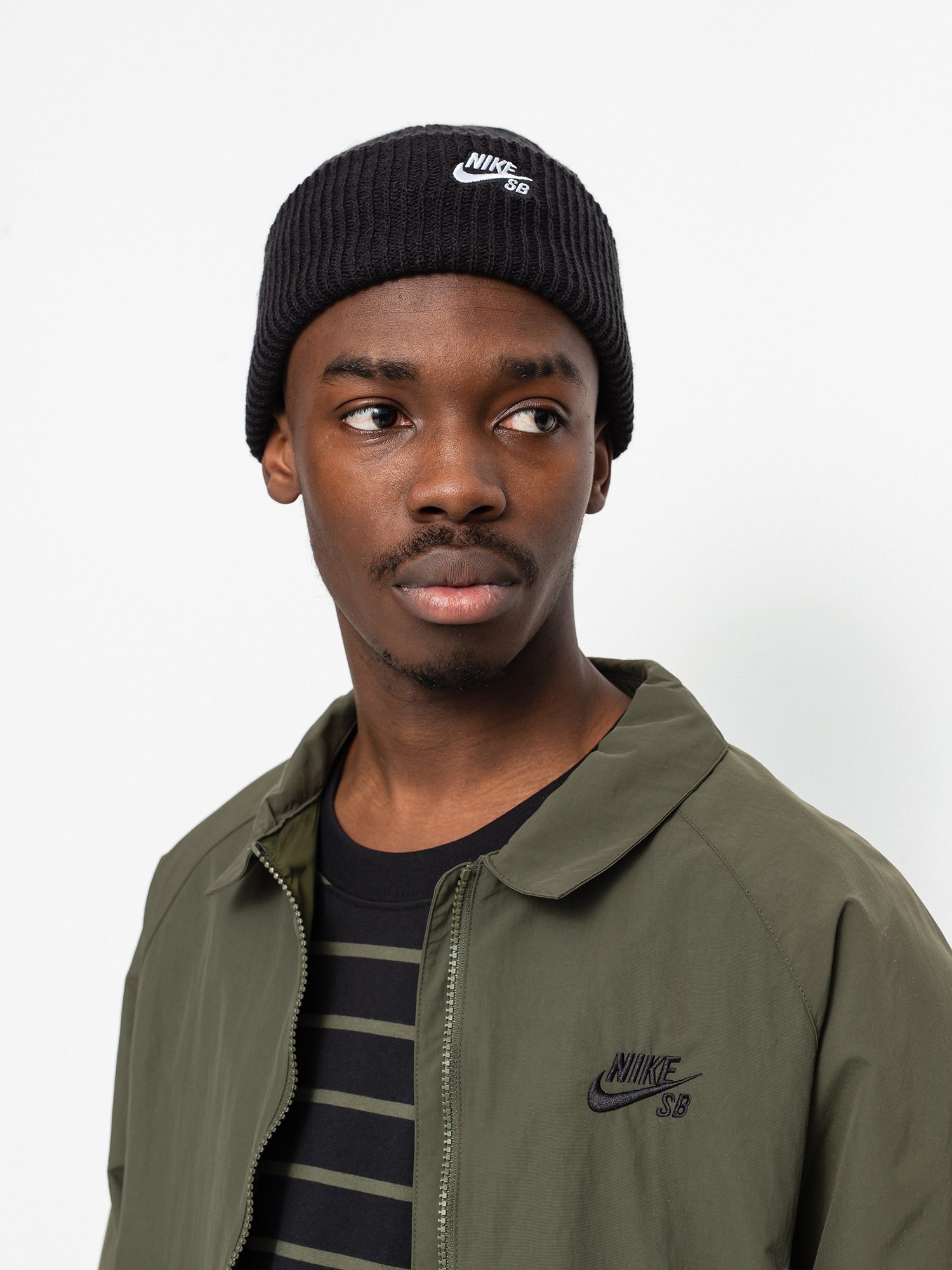 Kurtka Nike SB Coach (cargo khaki/black)