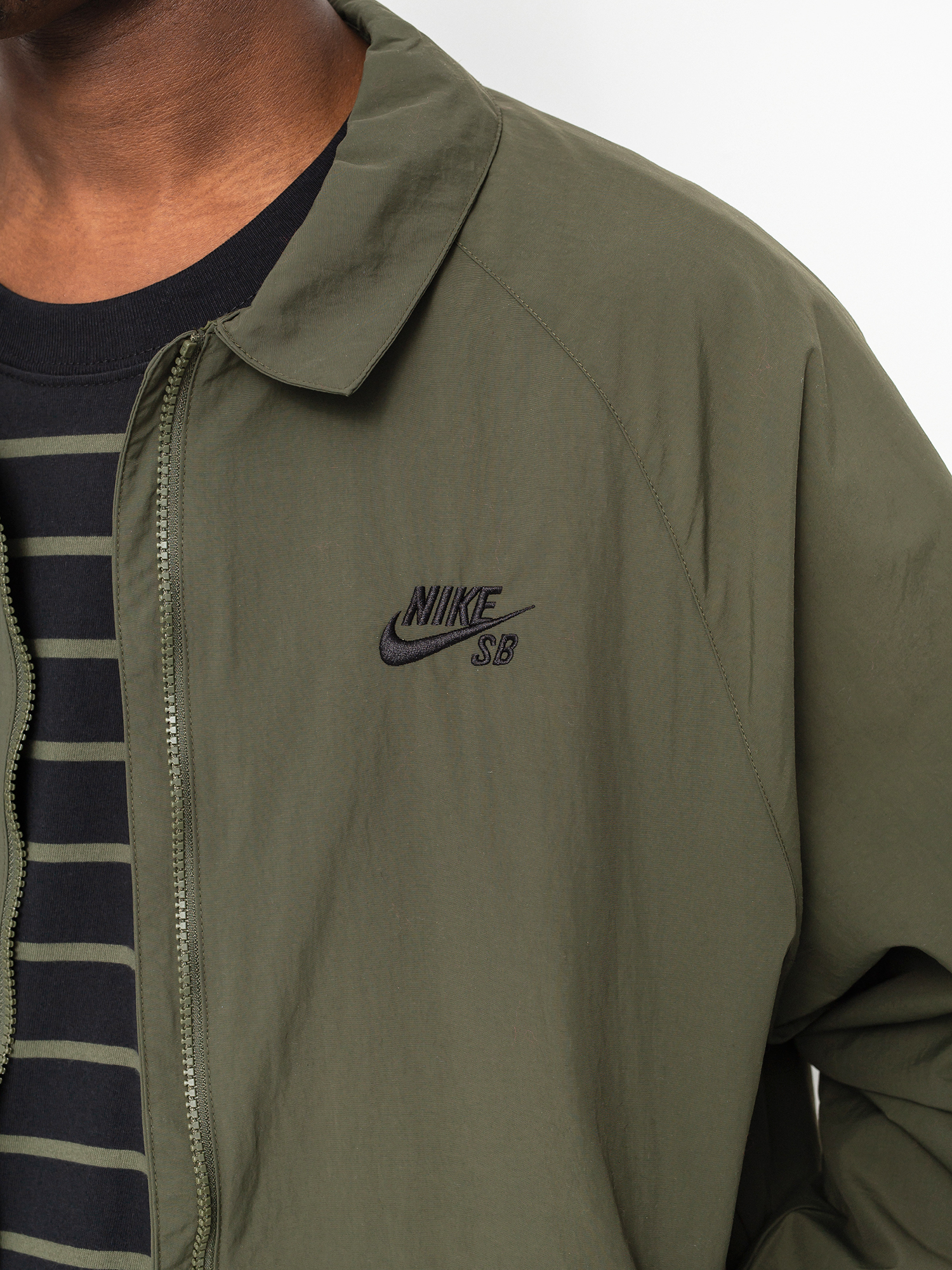 Kurtka Nike SB Coach (cargo khaki/black)