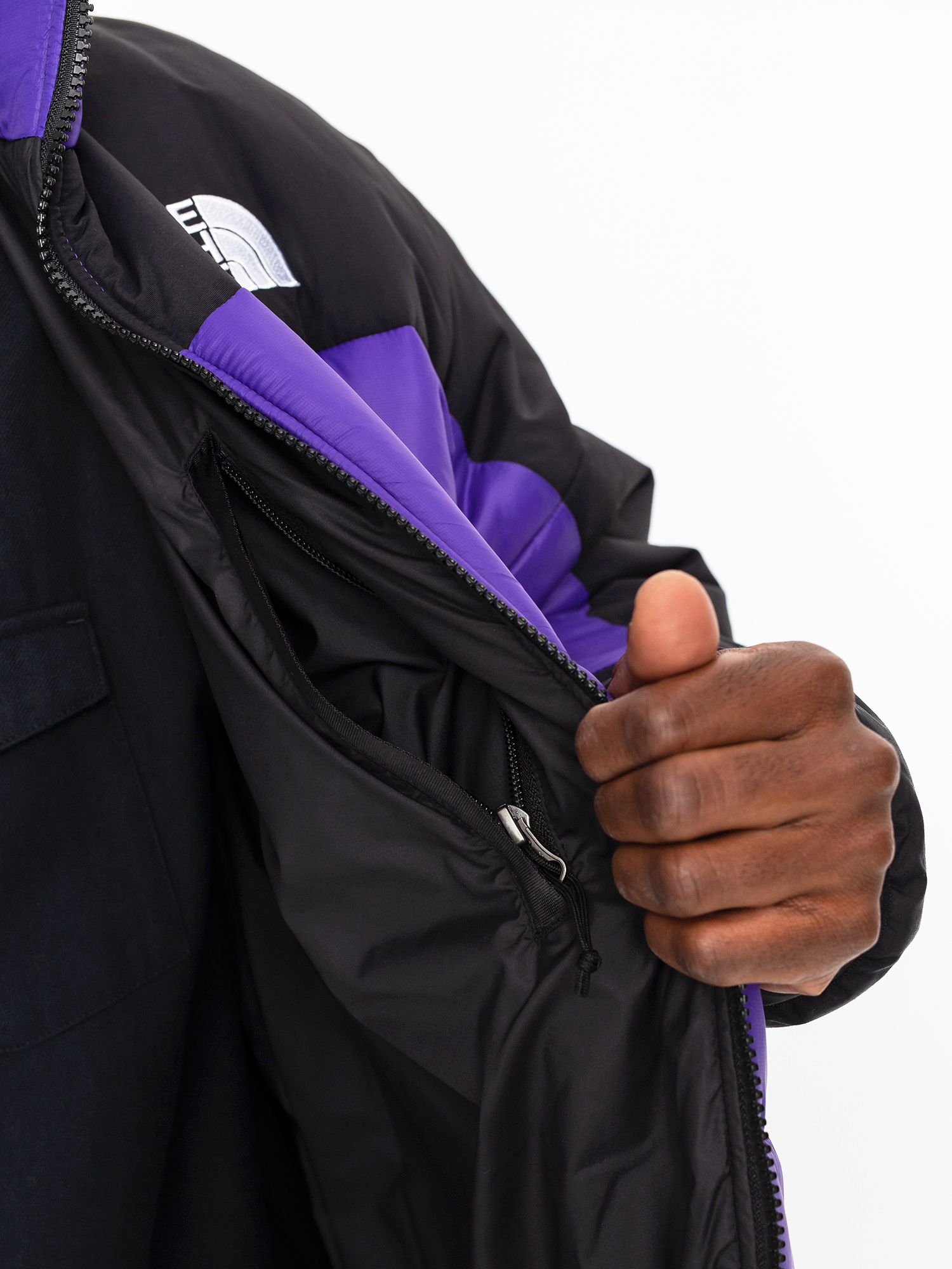 Kurtka The North Face Hmlyn Insulated (peak purple)