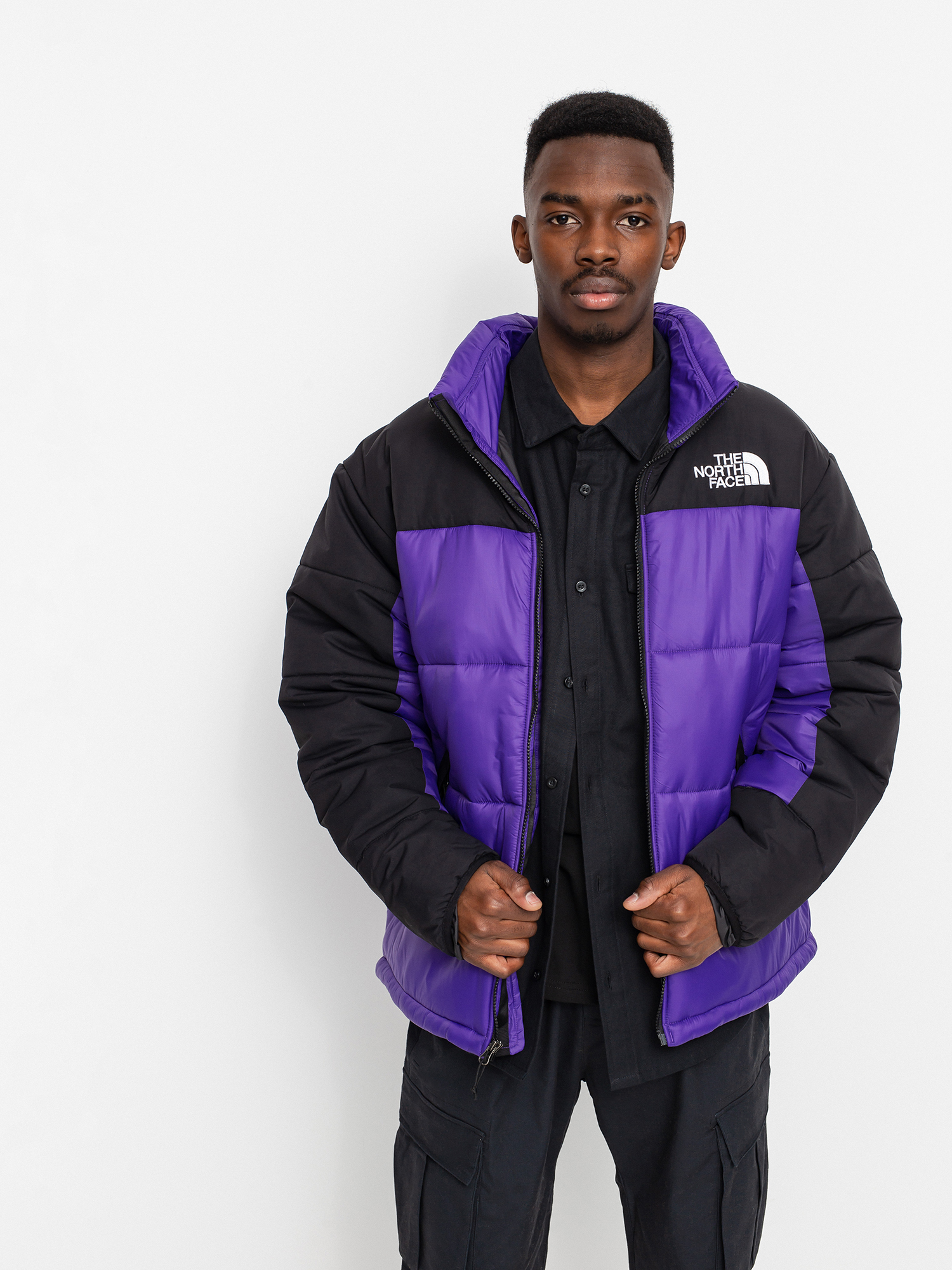 Kurtka The North Face Hmlyn Insulated (peak purple)
