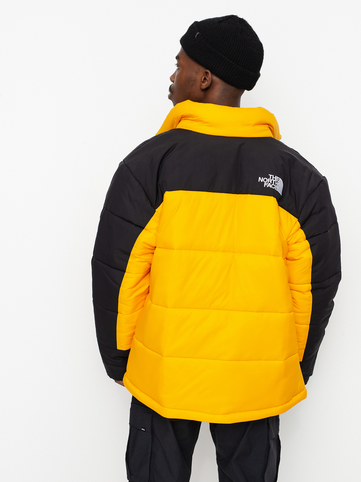 Kurtka The North Face Hmlyn Insulated (summit gold/black)