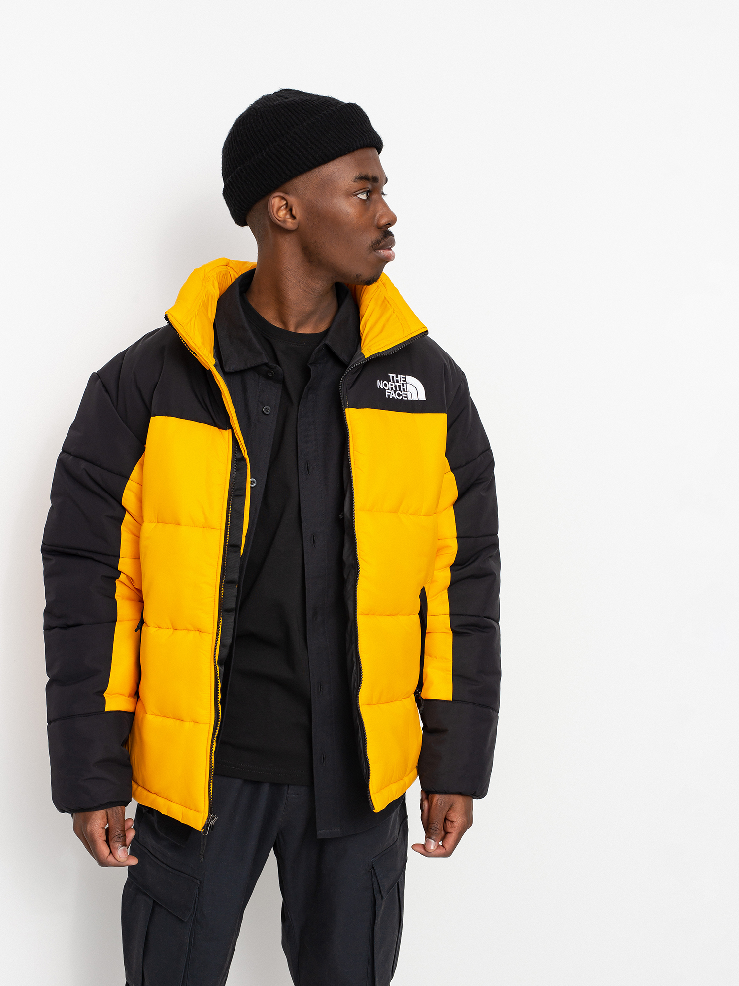 Kurtka The North Face Hmlyn Insulated (summit gold/black)